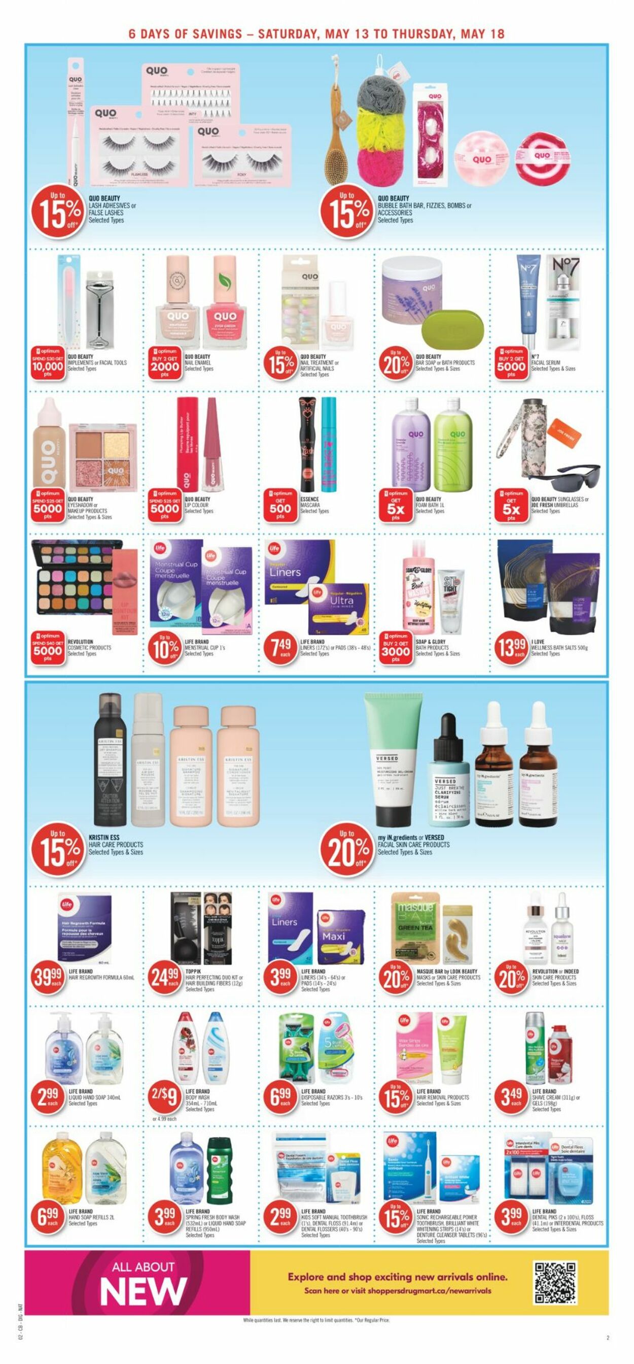 Shoppers Flyer from 05/13/2023