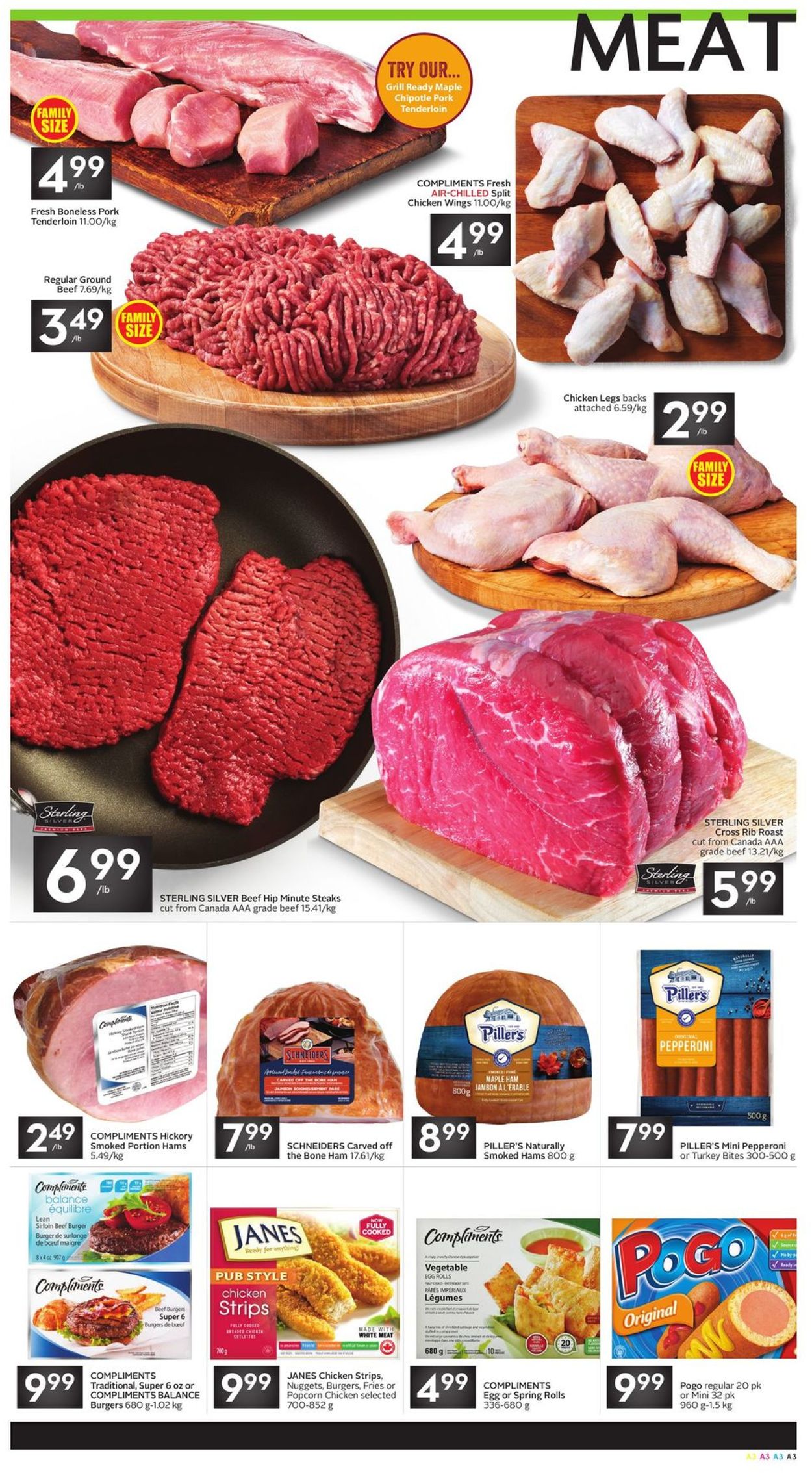 Sobeys Flyer from 10/03/2019
