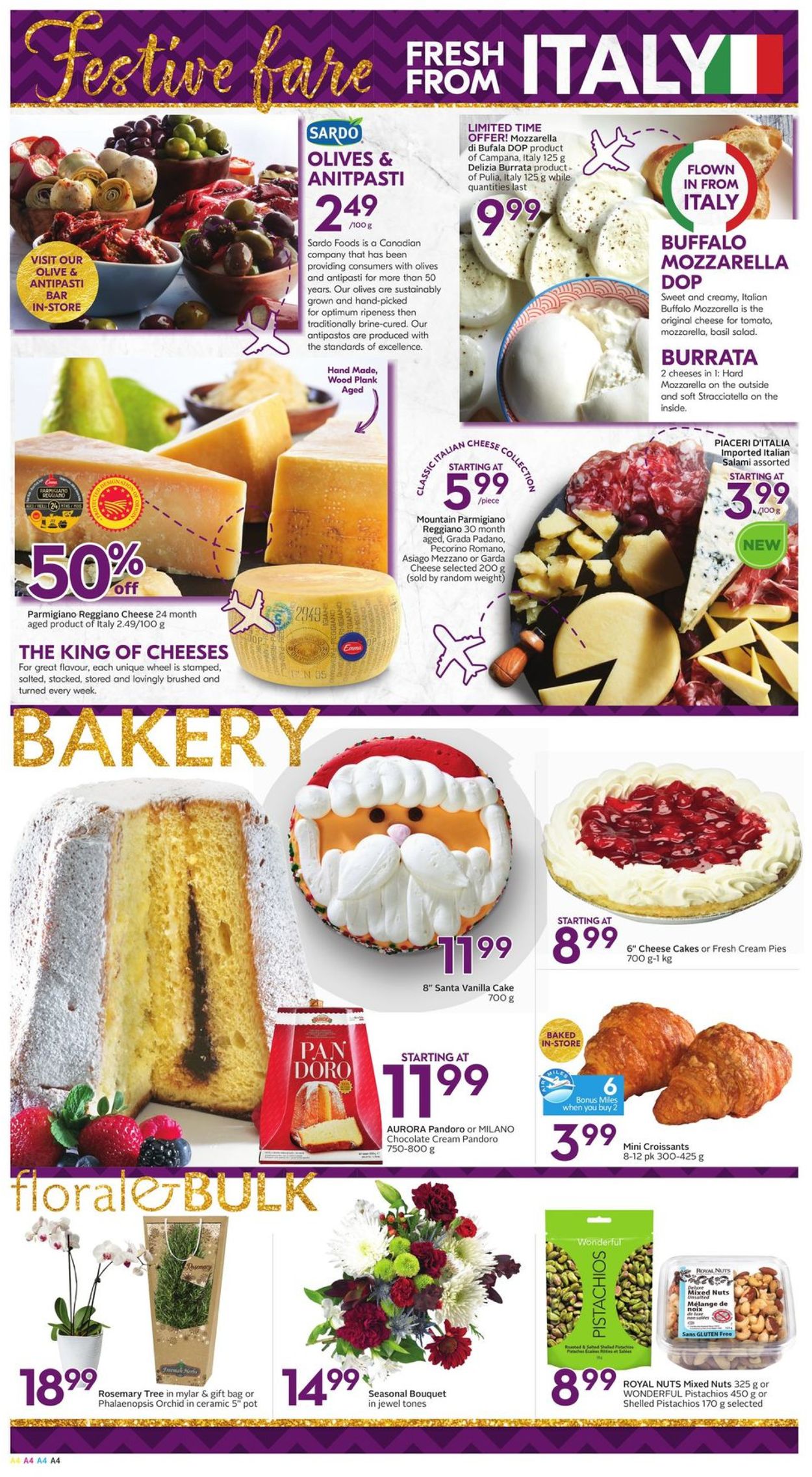 Sobeys Flyer from 11/21/2019