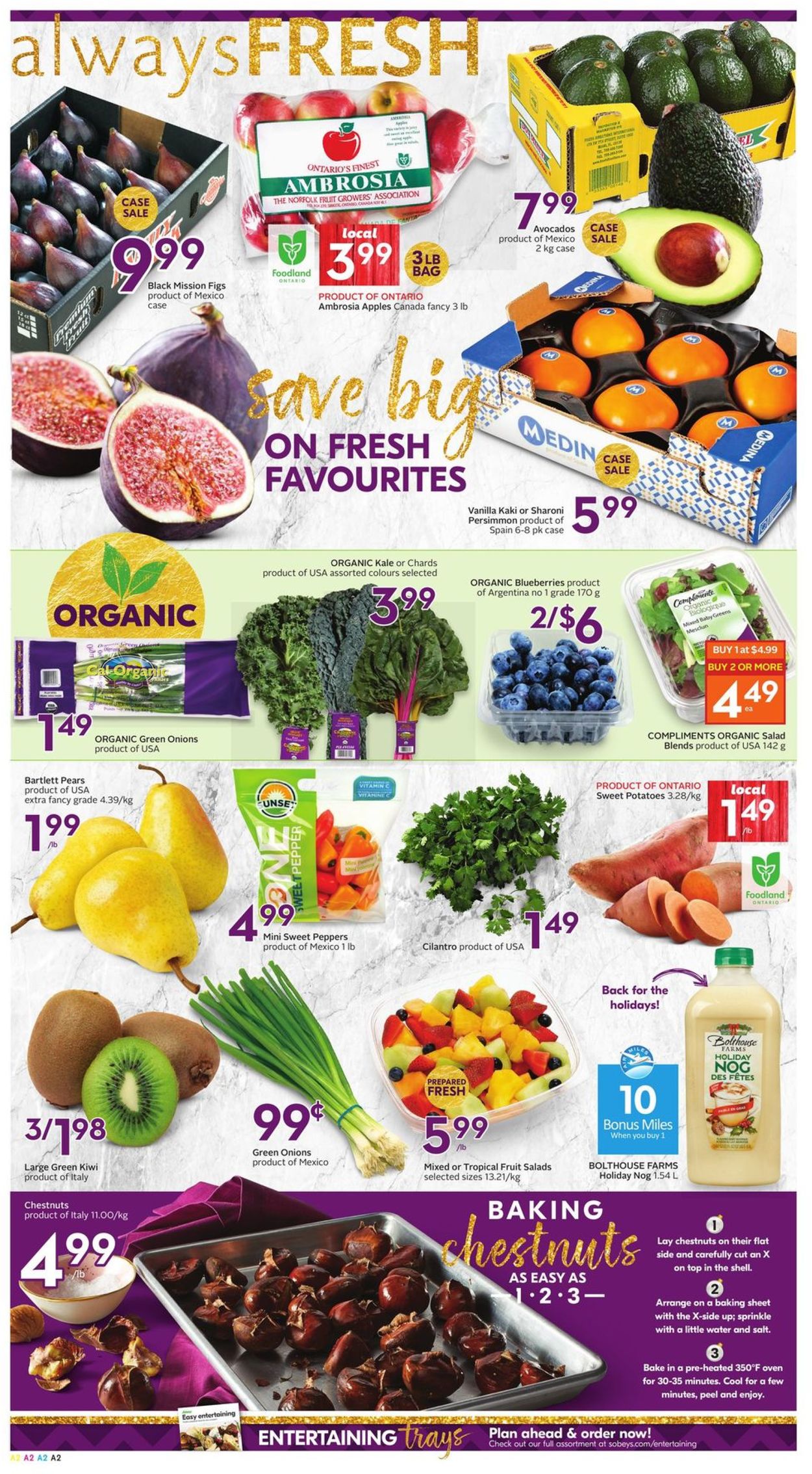 Sobeys Flyer from 12/05/2019
