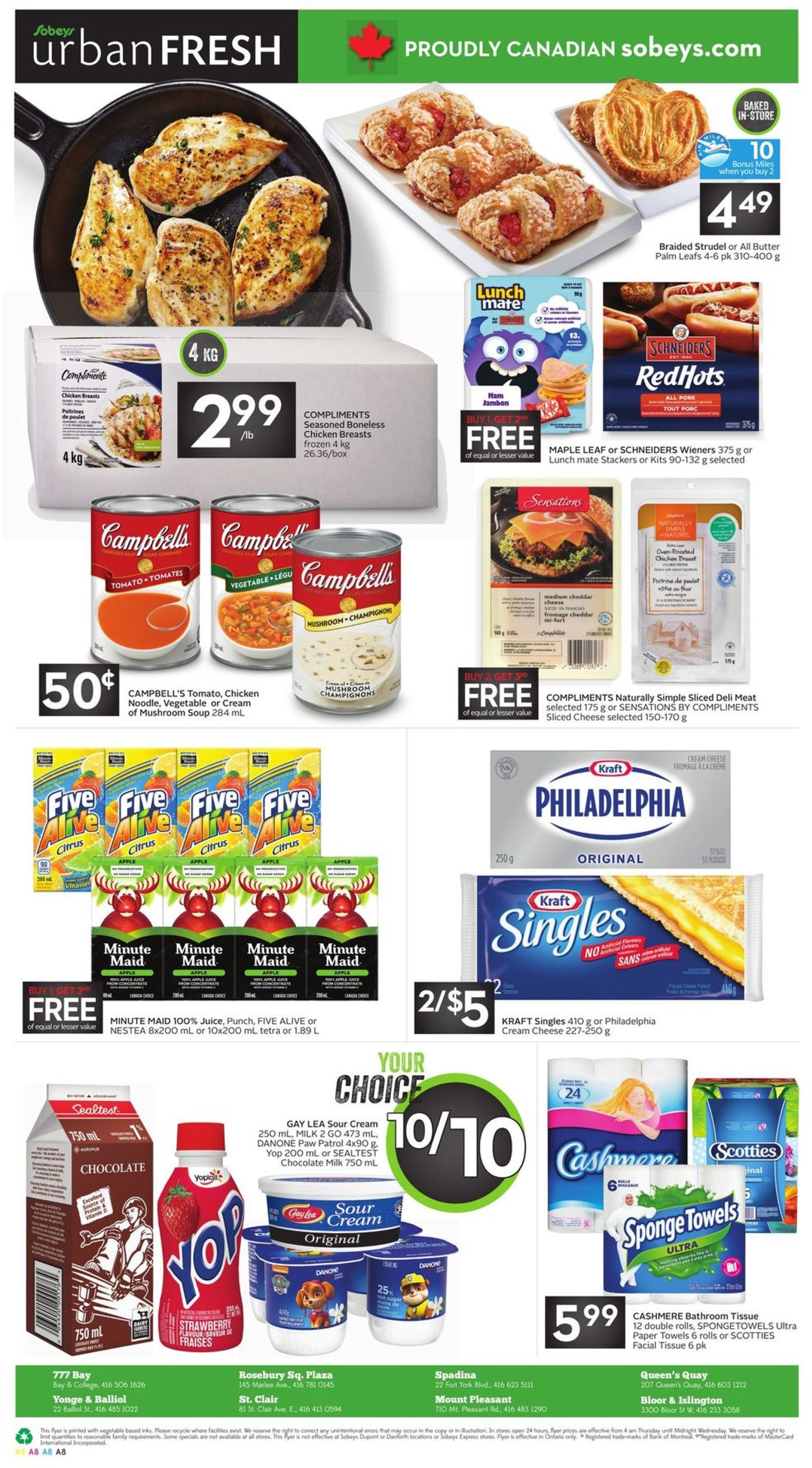 Sobeys Flyer from 01/02/2020