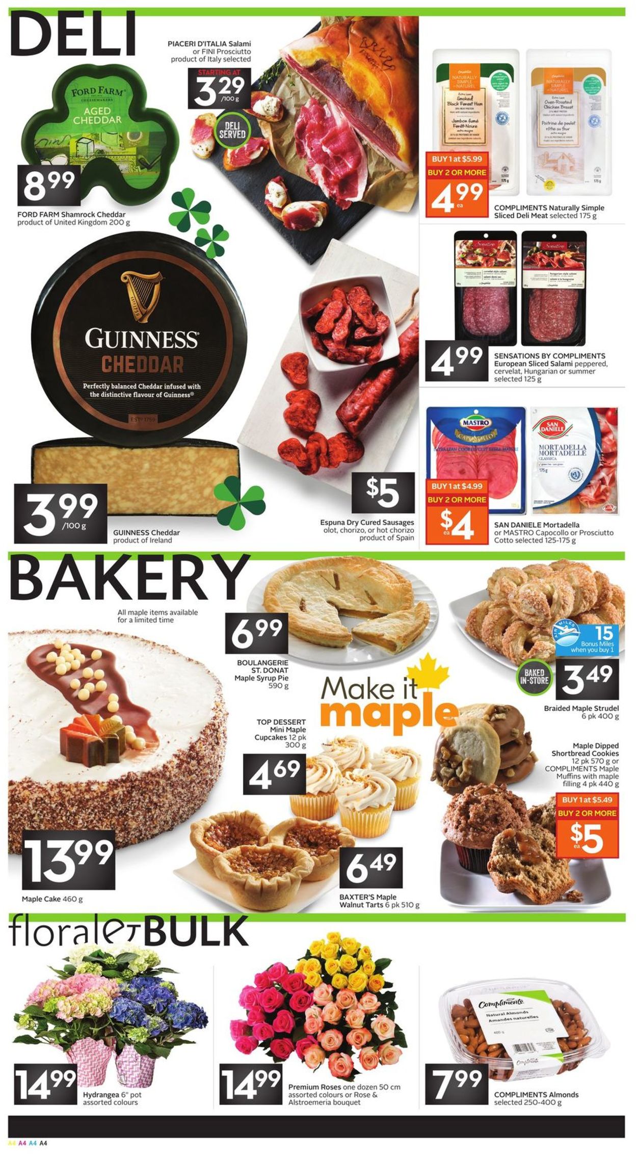 Sobeys Flyer from 03/05/2020