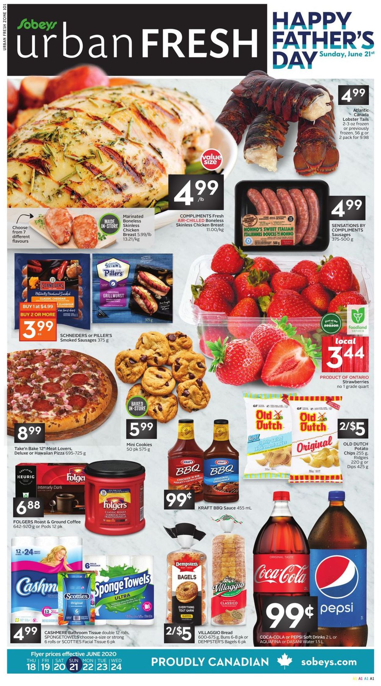 Sobeys Flyer from 06/18/2020