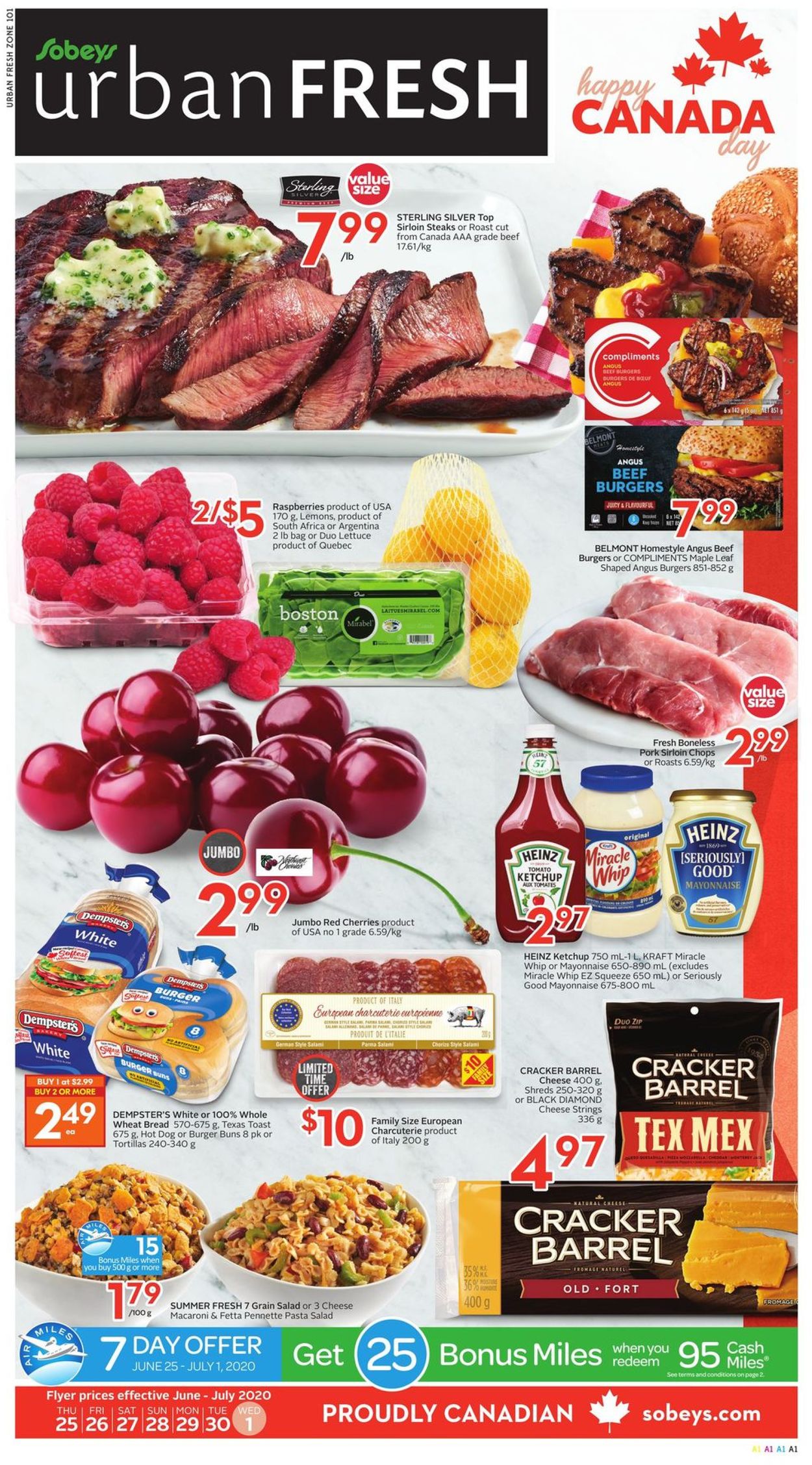 Sobeys Flyer from 06/25/2020