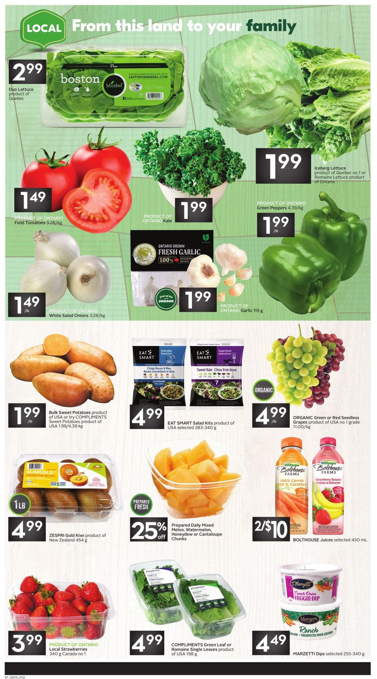 Sobeys Flyer from 08/13/2020