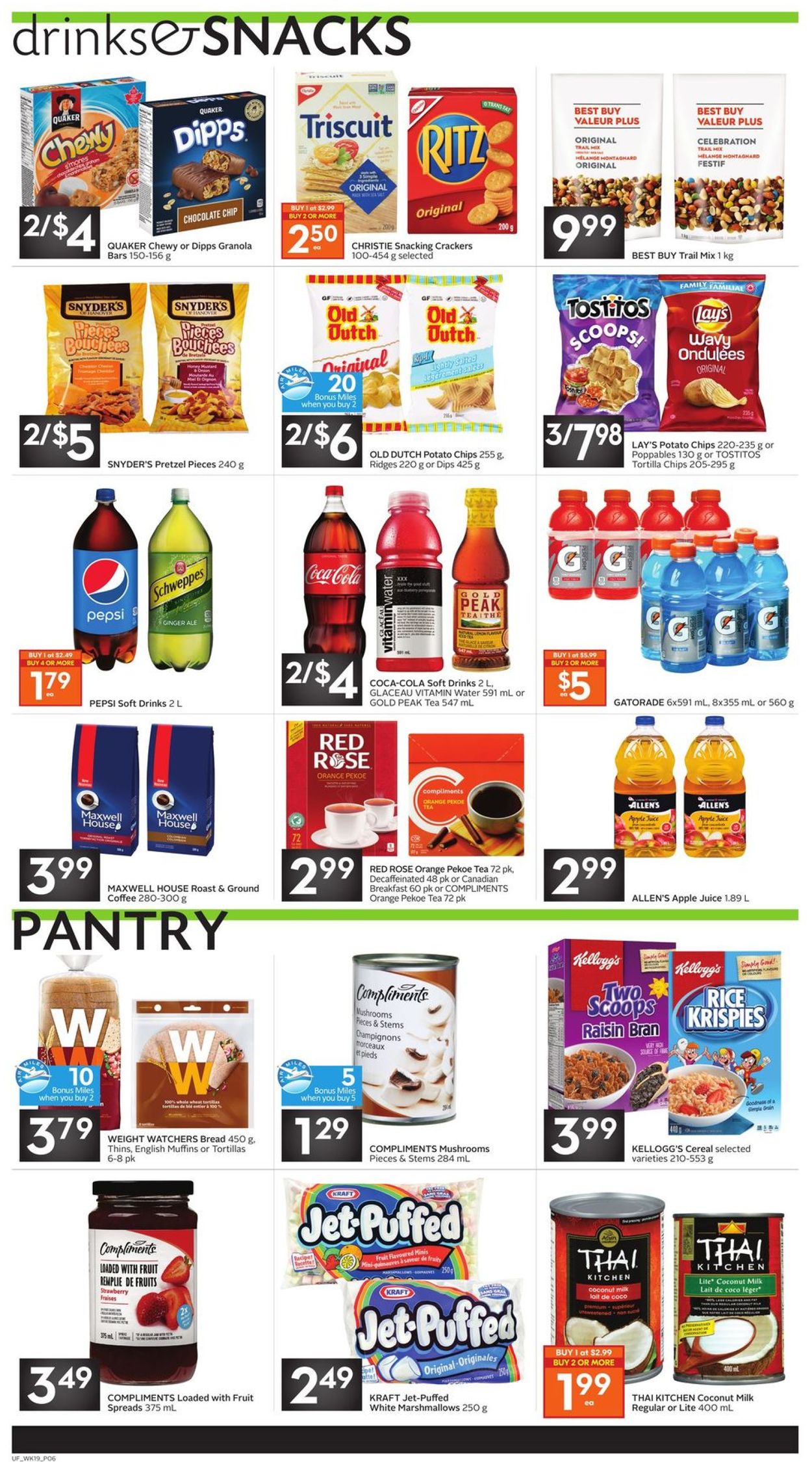 Sobeys Flyer from 09/03/2020