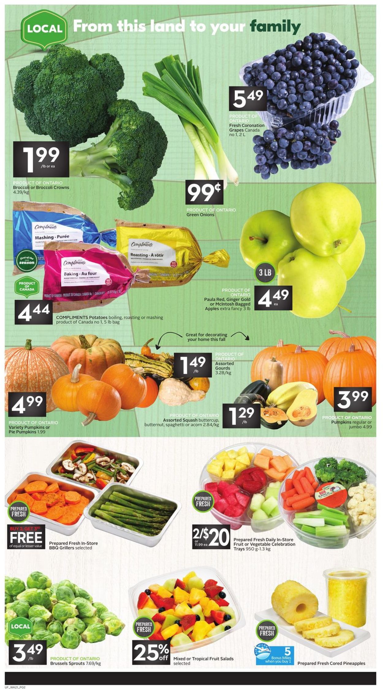 Sobeys Flyer from 09/17/2020