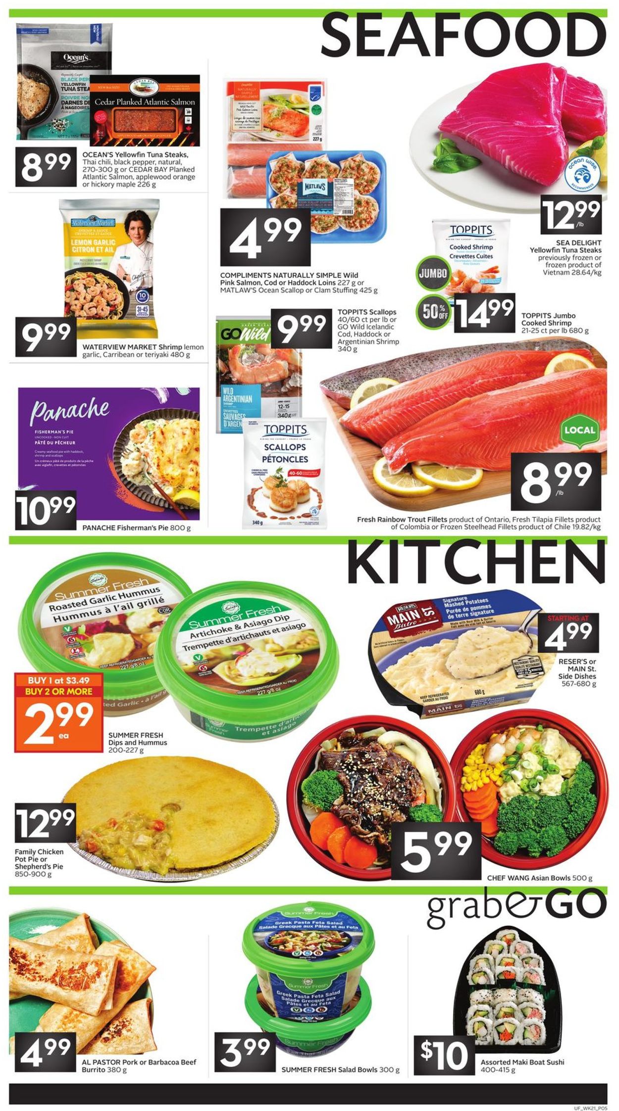 Sobeys Flyer from 09/17/2020