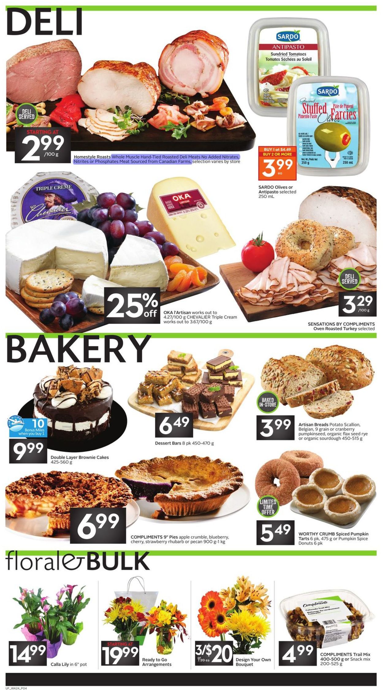 Sobeys Flyer from 10/08/2020