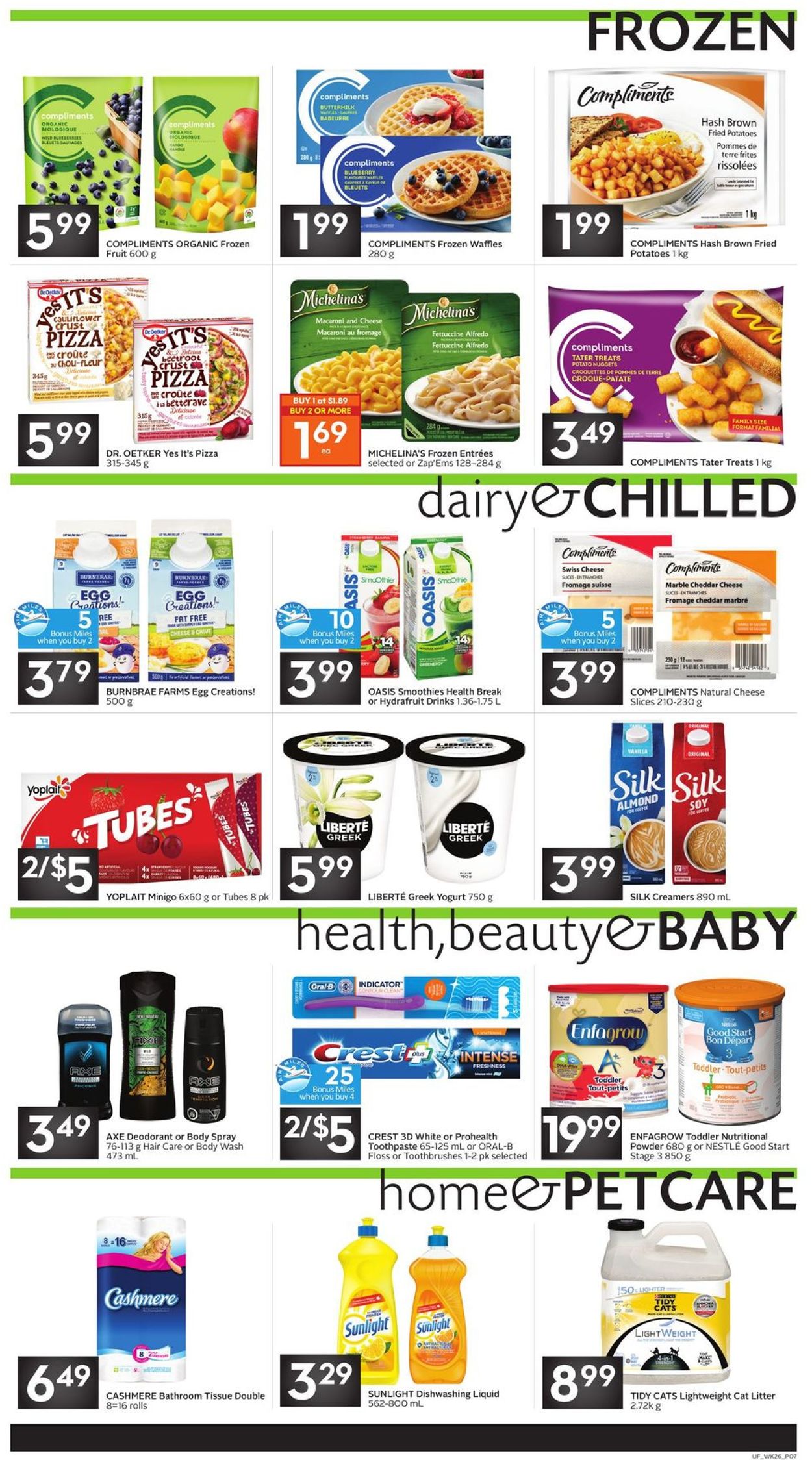 Sobeys Flyer from 10/22/2020
