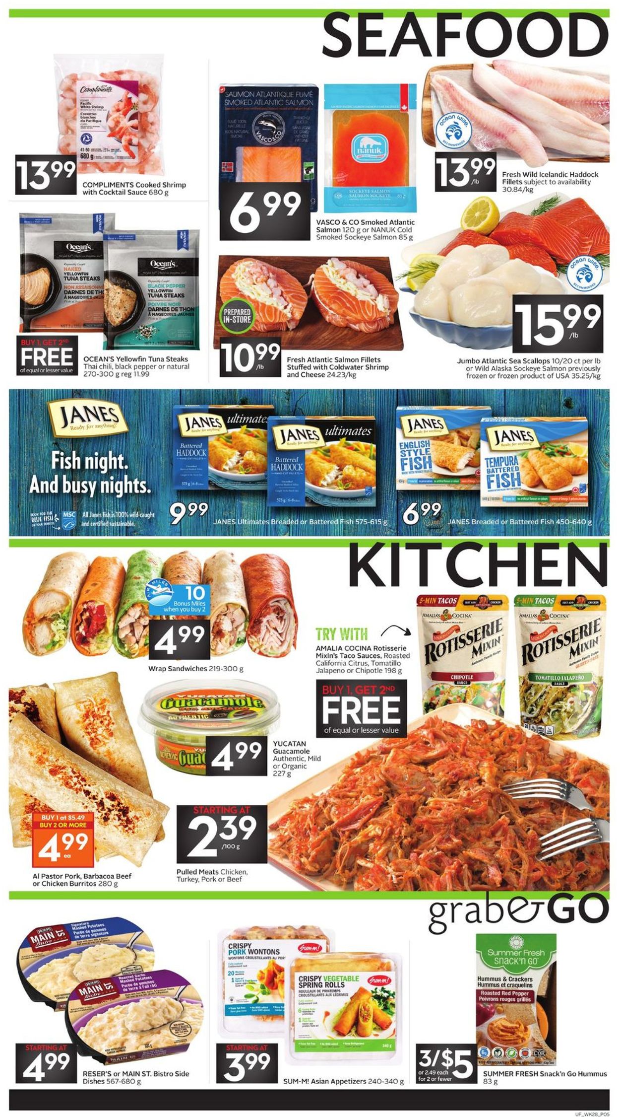 Sobeys Flyer from 11/05/2020