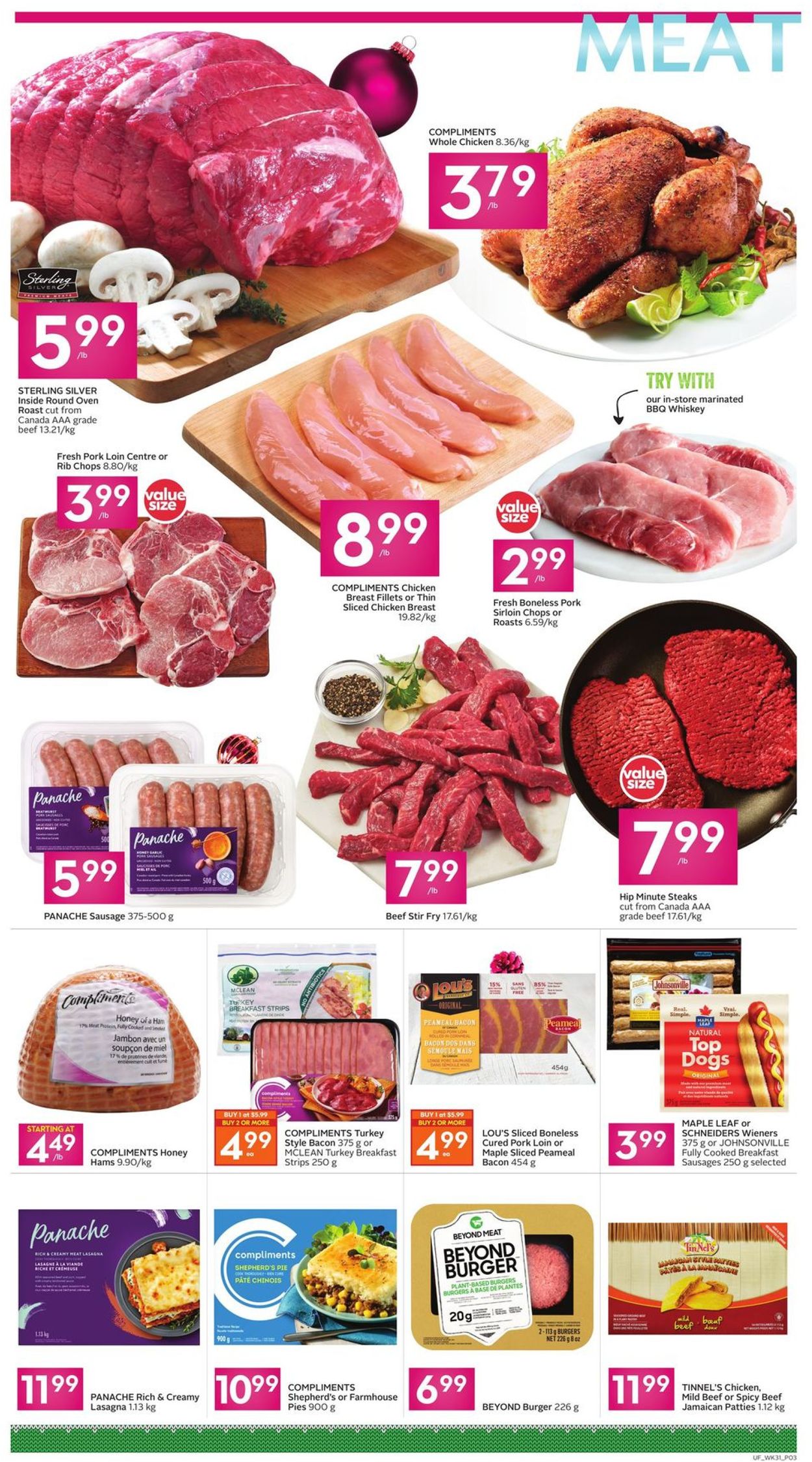 Sobeys Flyer from 11/26/2020