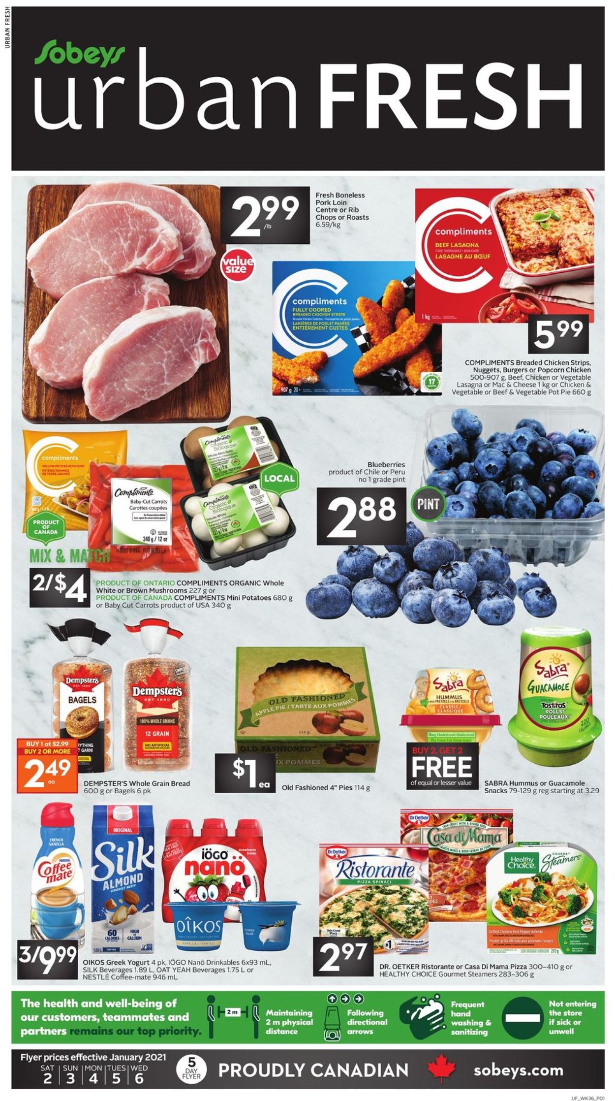 Sobeys Flyer from 01/02/2021