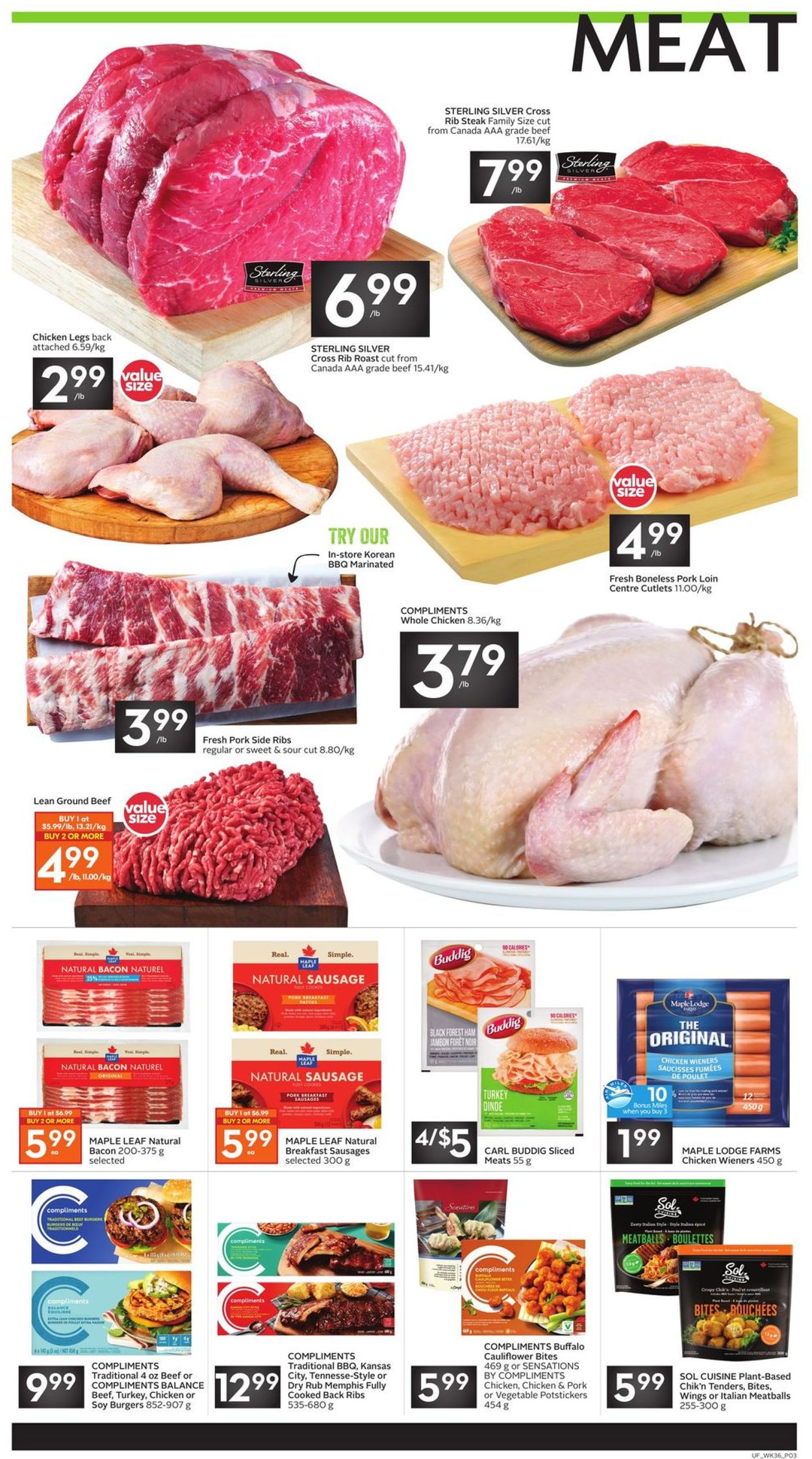 Sobeys Flyer from 01/02/2021