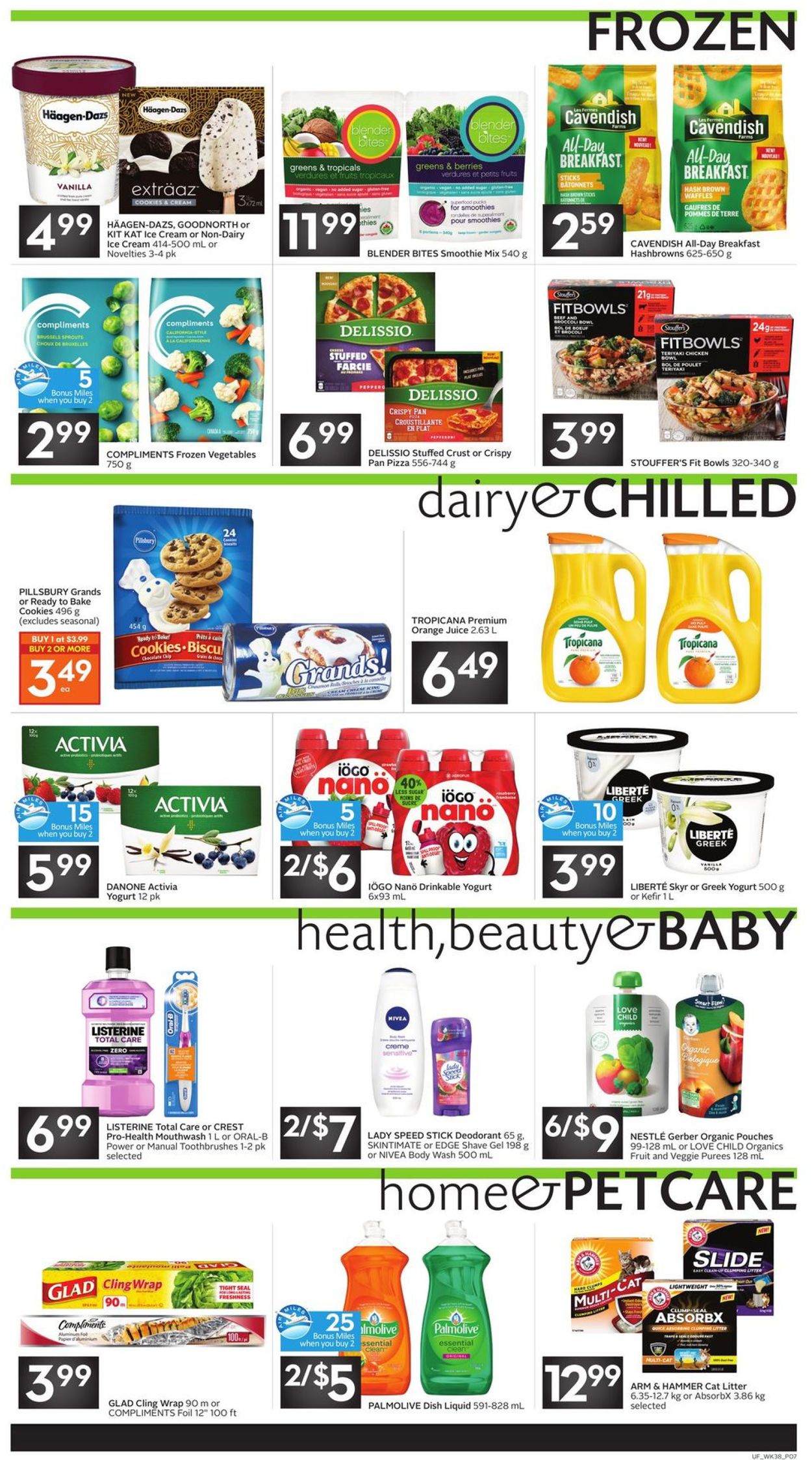 Sobeys Flyer from 01/14/2021