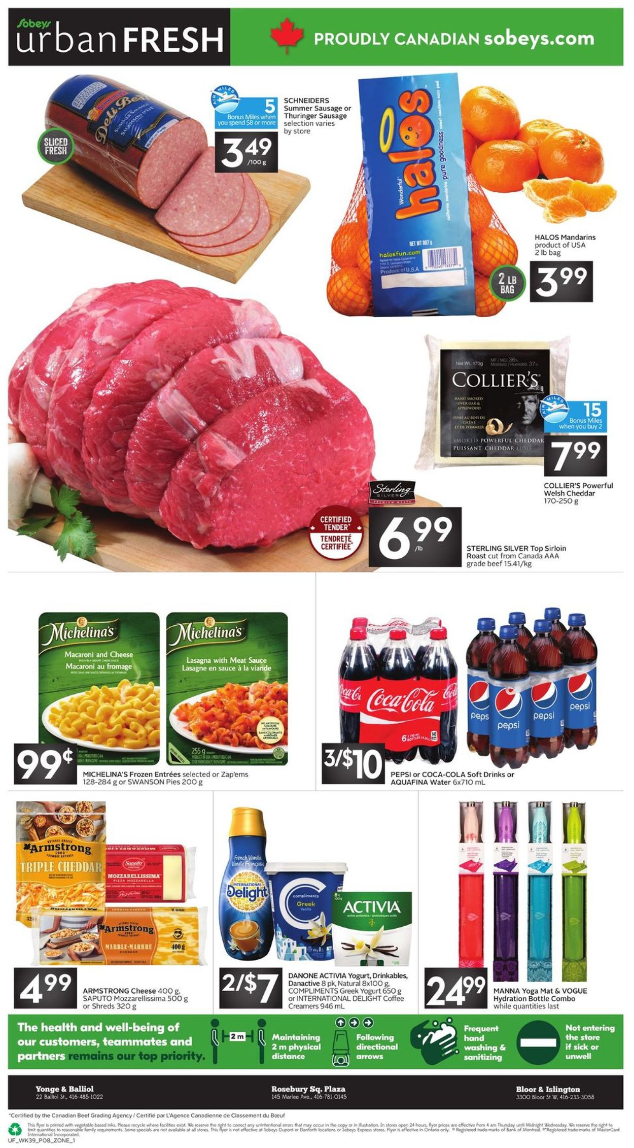 Sobeys Flyer from 01/21/2021