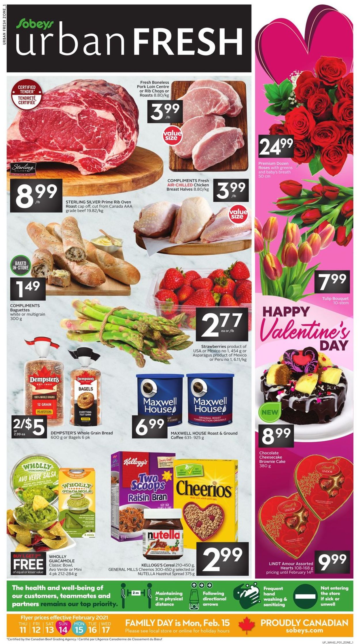 Sobeys Flyer from 02/11/2021