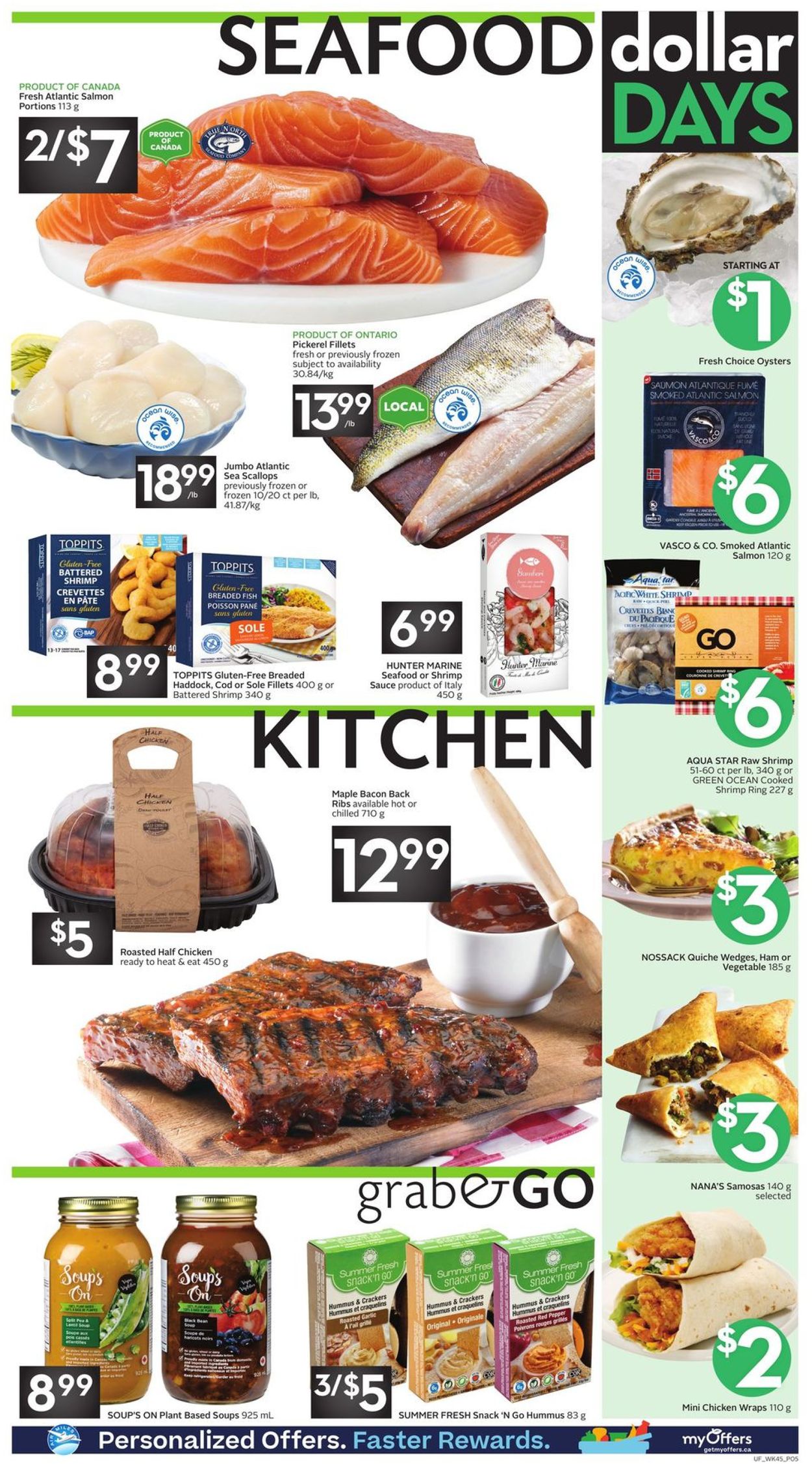 Sobeys Flyer from 03/04/2021