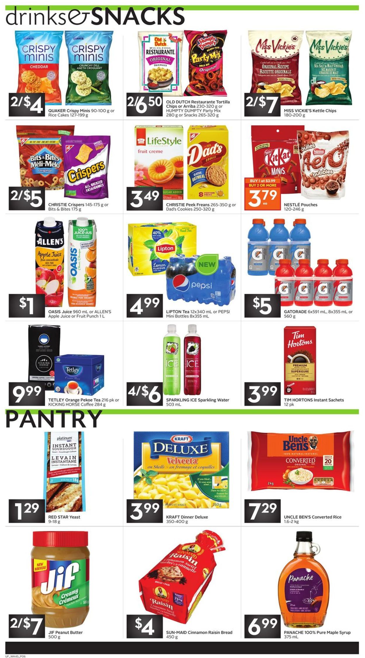 Sobeys Flyer from 03/04/2021