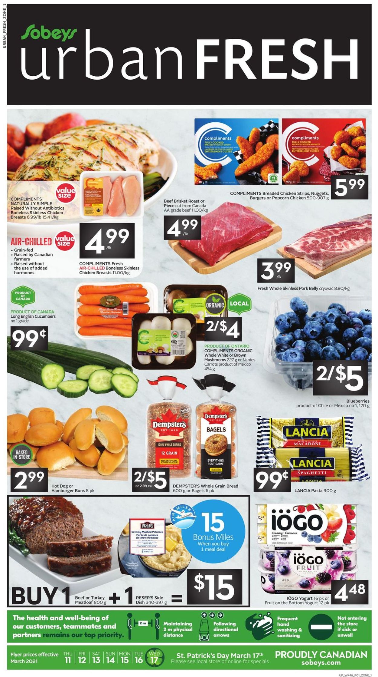 Sobeys Flyer from 03/11/2021