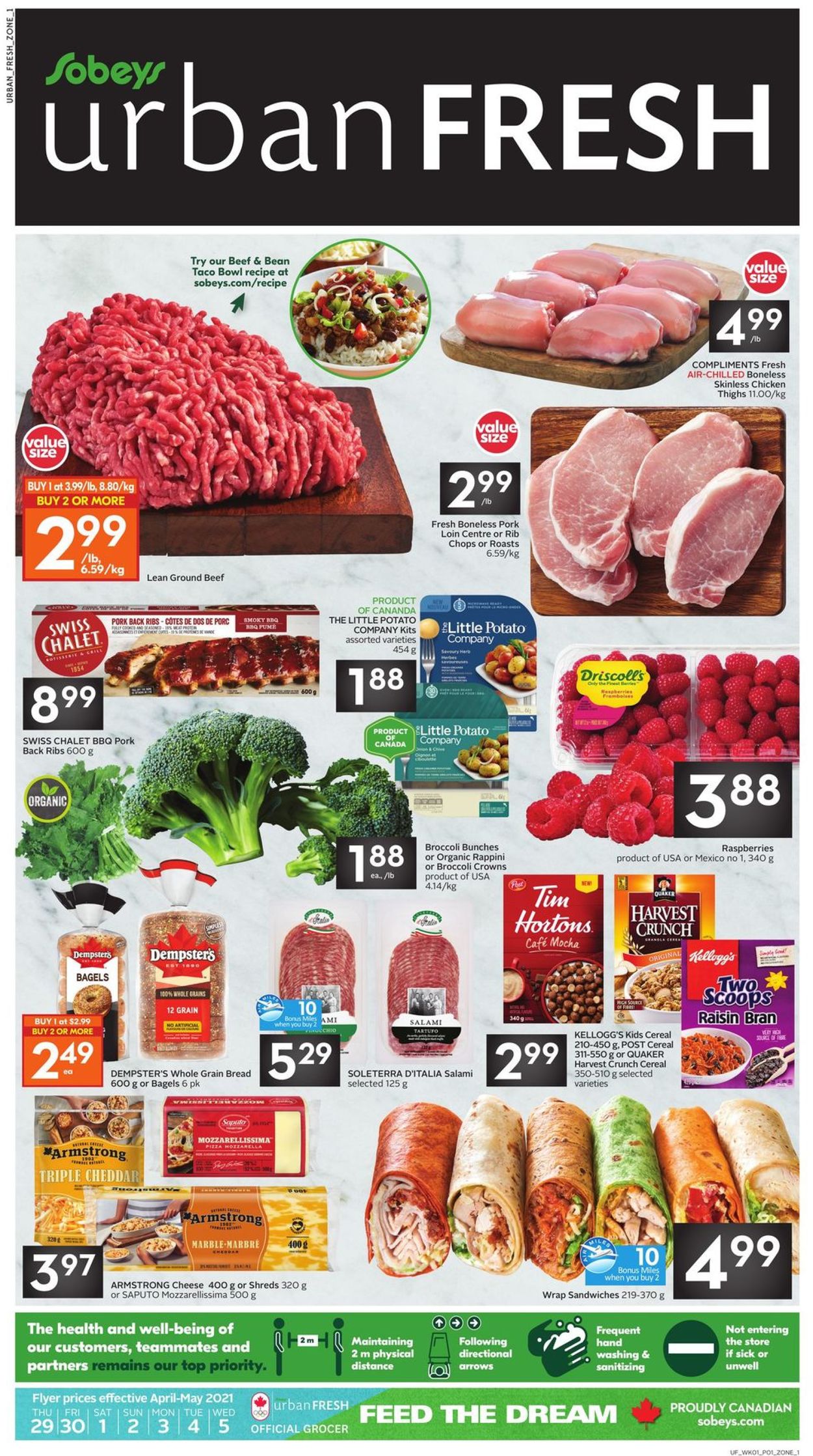 Sobeys Flyer from 04/29/2021