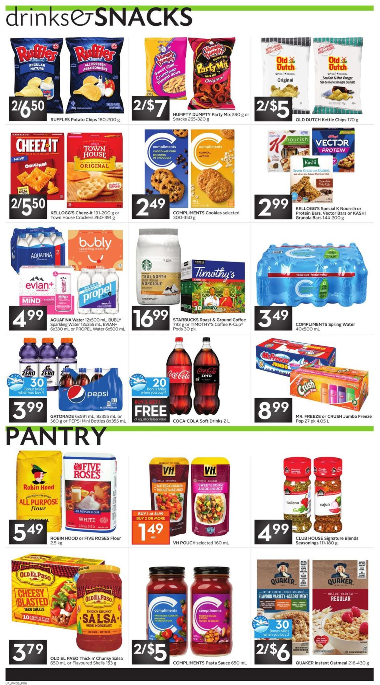 Sobeys Flyer from 05/27/2021