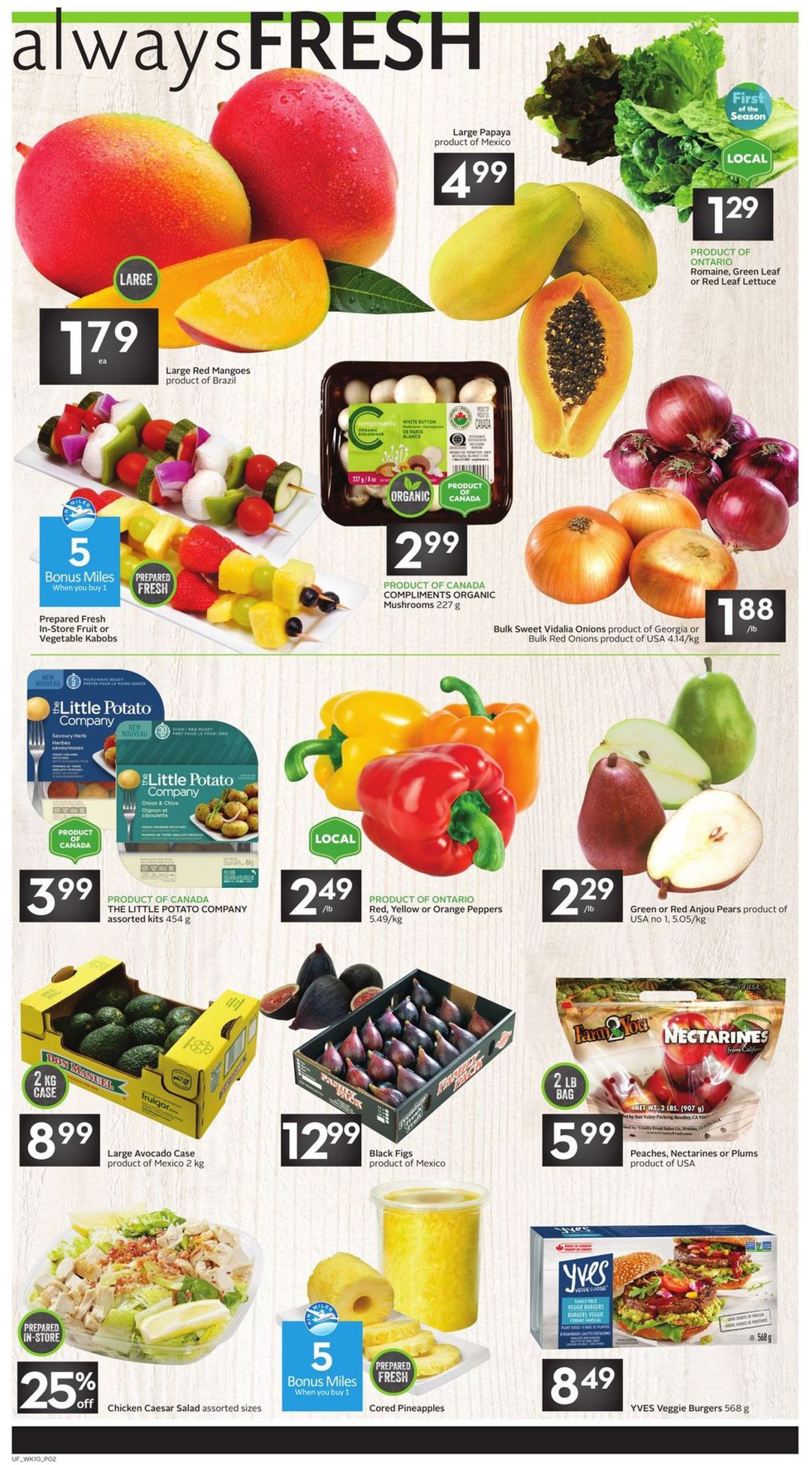 Sobeys Flyer from 07/01/2021