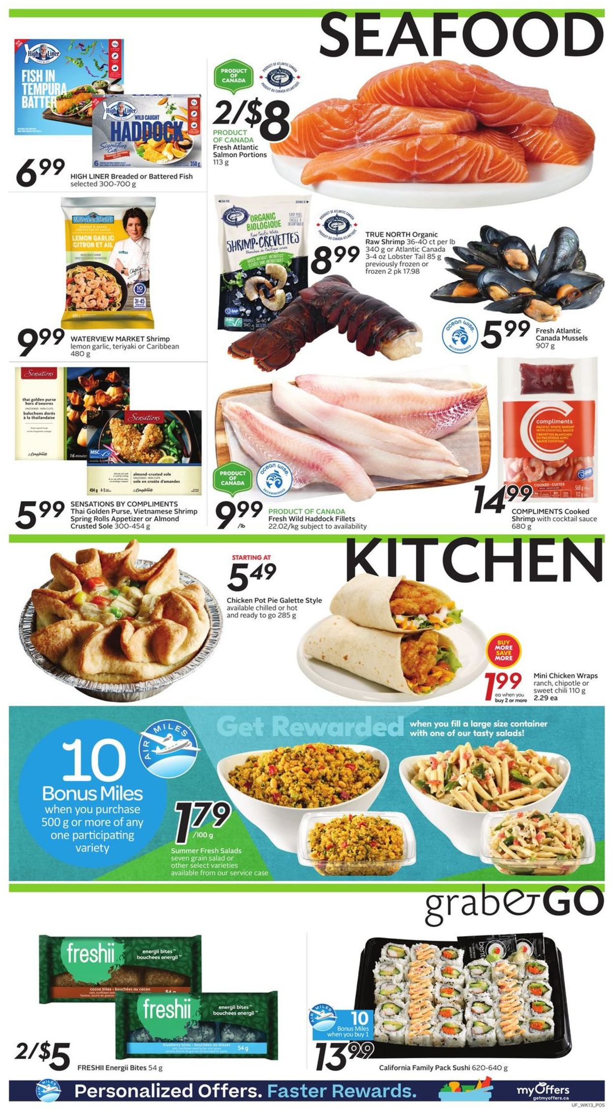 Sobeys Flyer from 07/22/2021