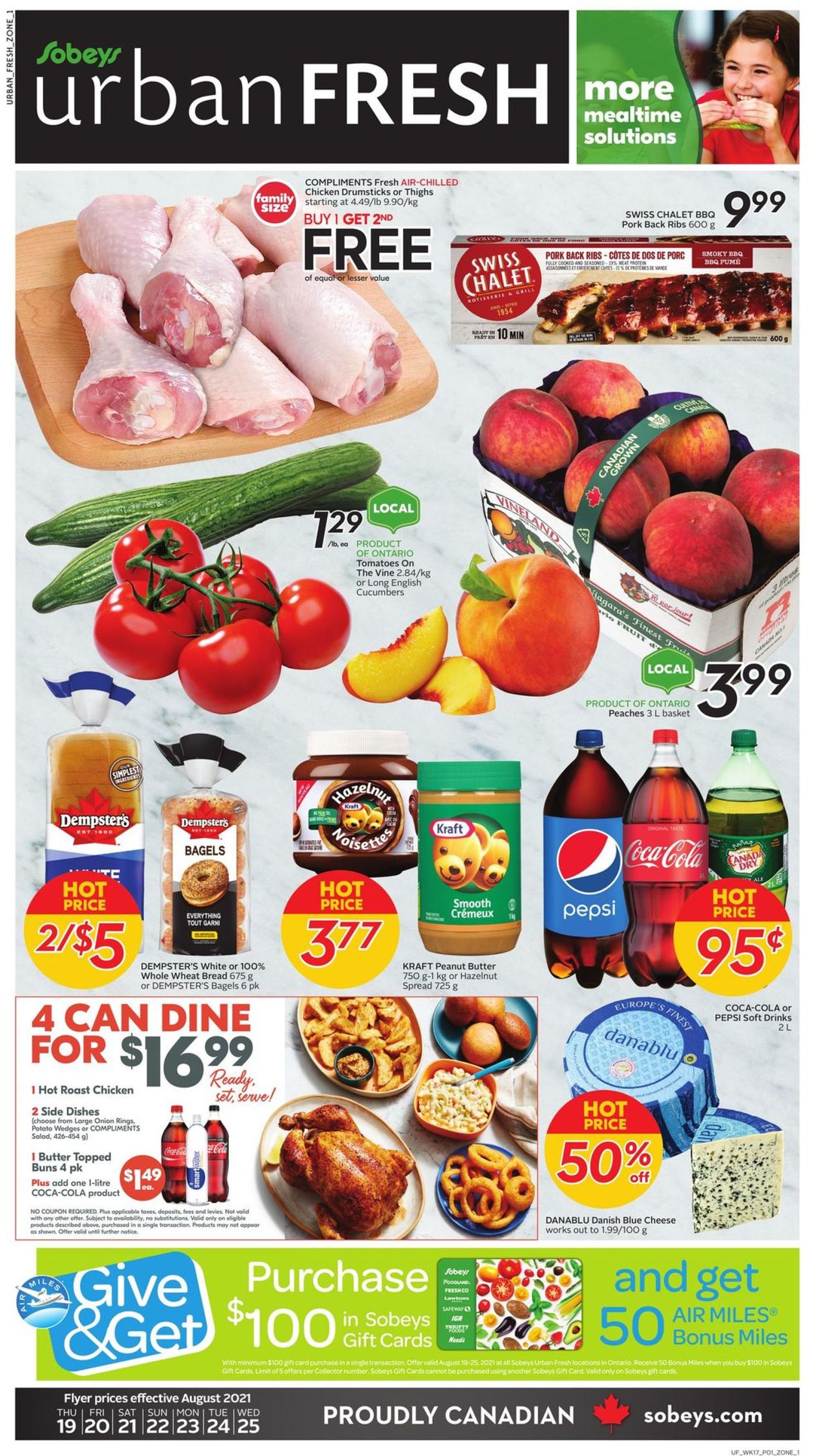 Sobeys Flyer from 08/19/2021