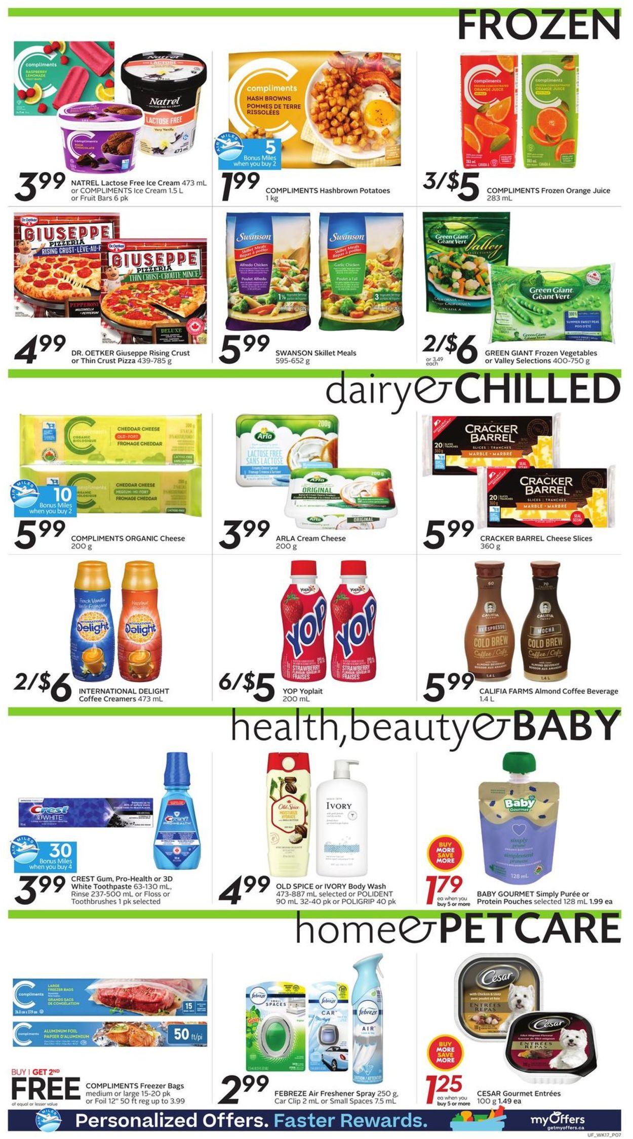 Sobeys Flyer from 08/19/2021