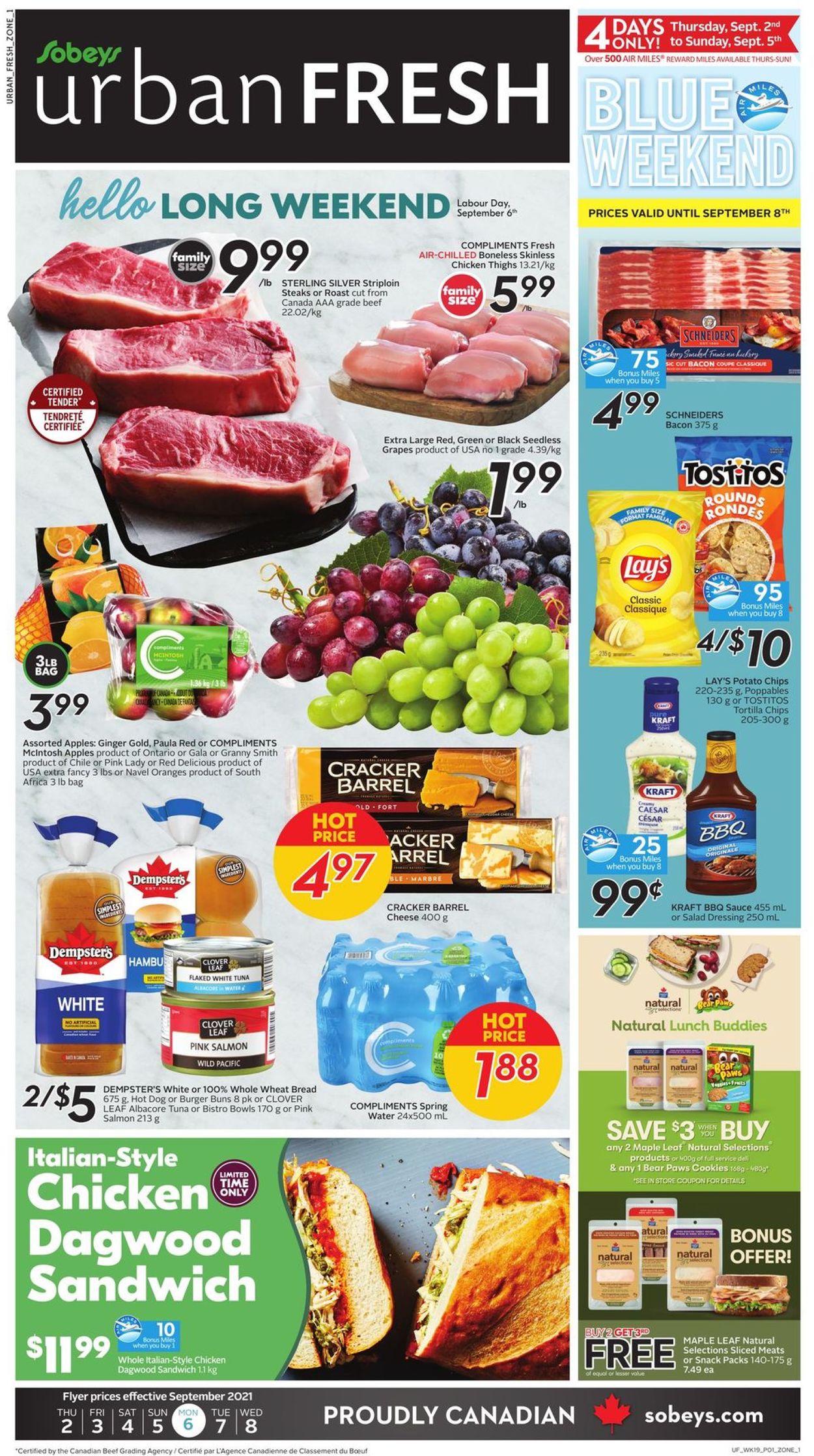 Sobeys Flyer from 09/02/2021