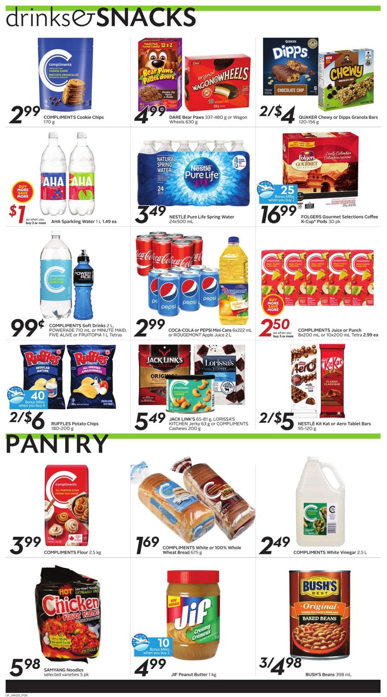 Sobeys Flyer from 09/09/2021