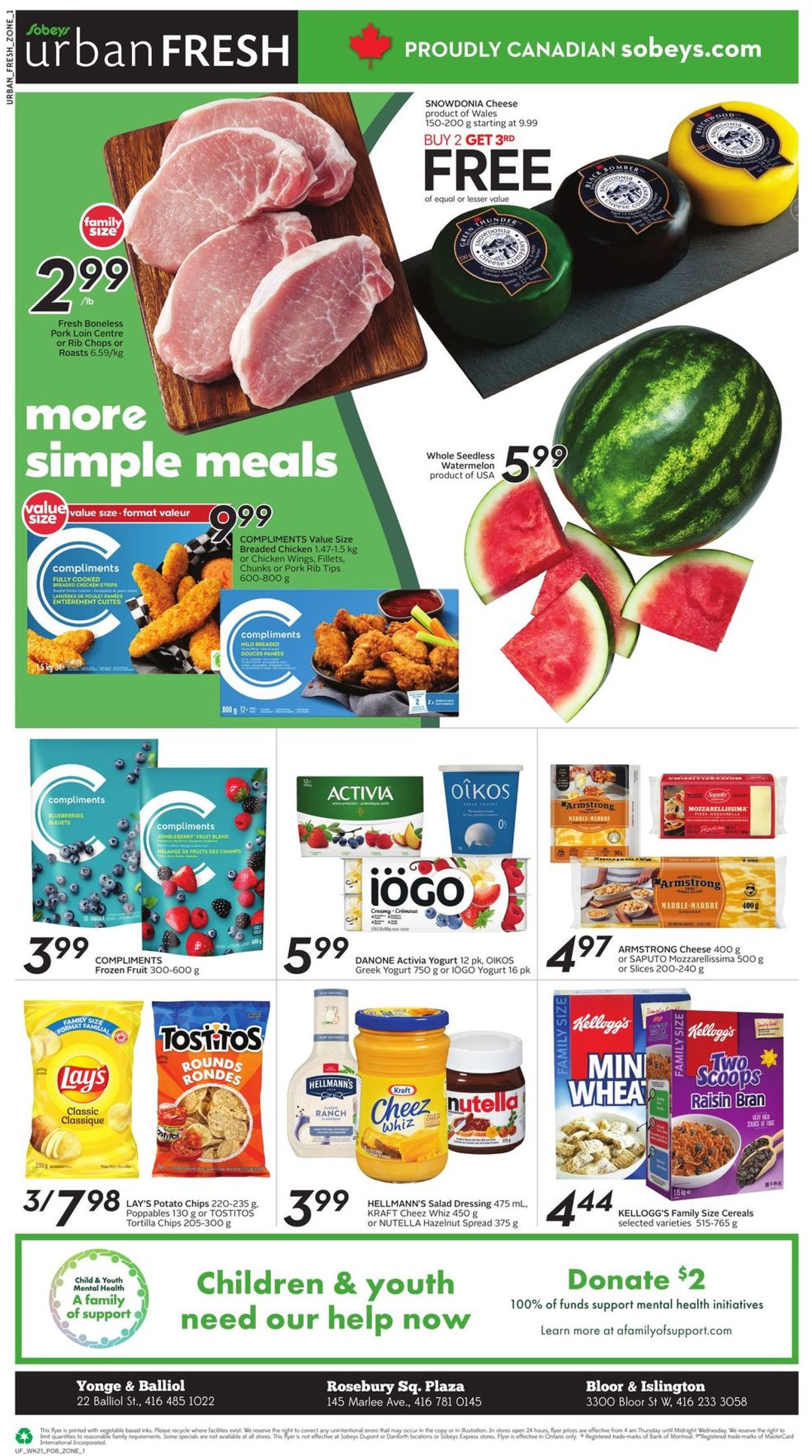 Sobeys Flyer from 09/16/2021