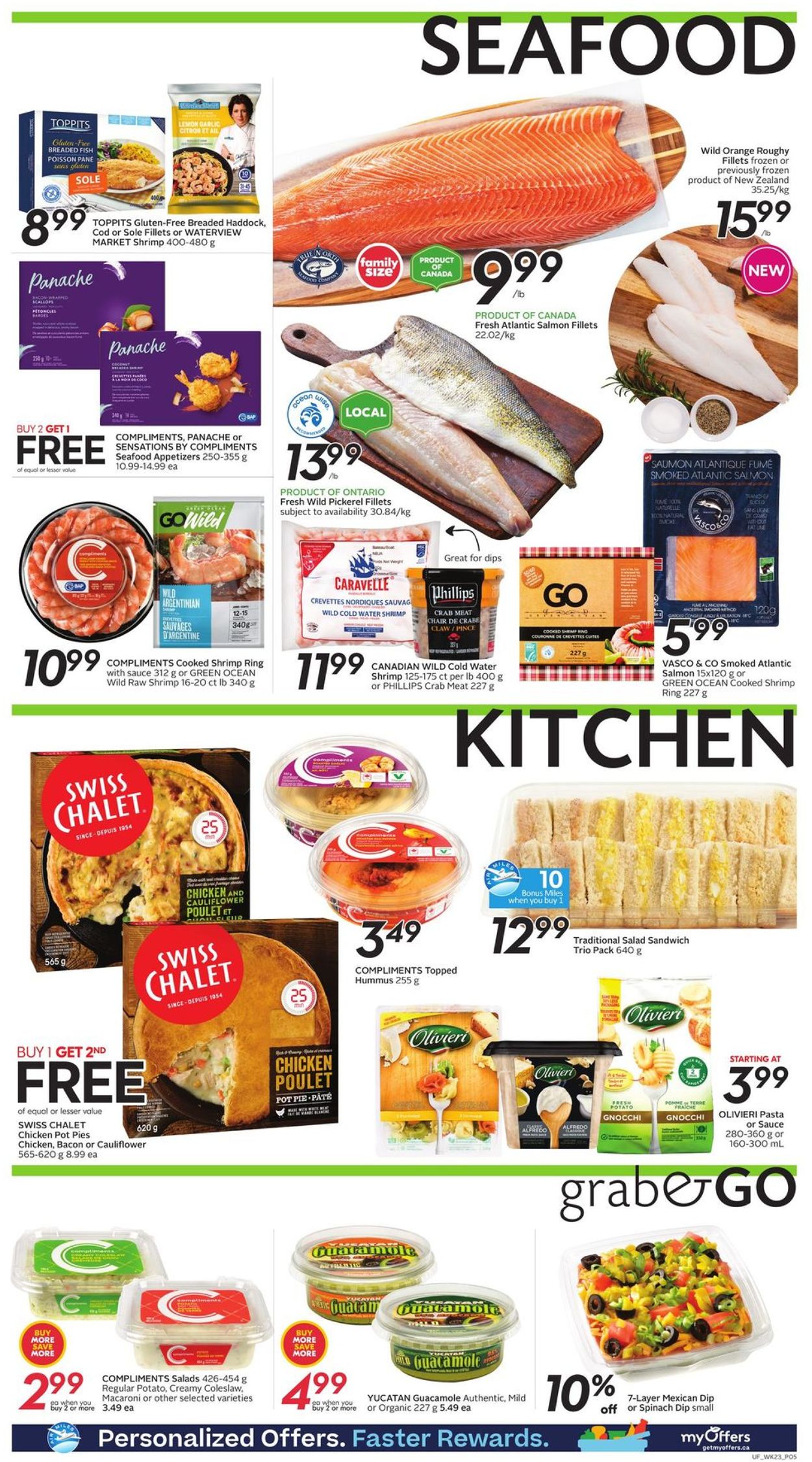 Sobeys Flyer from 09/30/2021