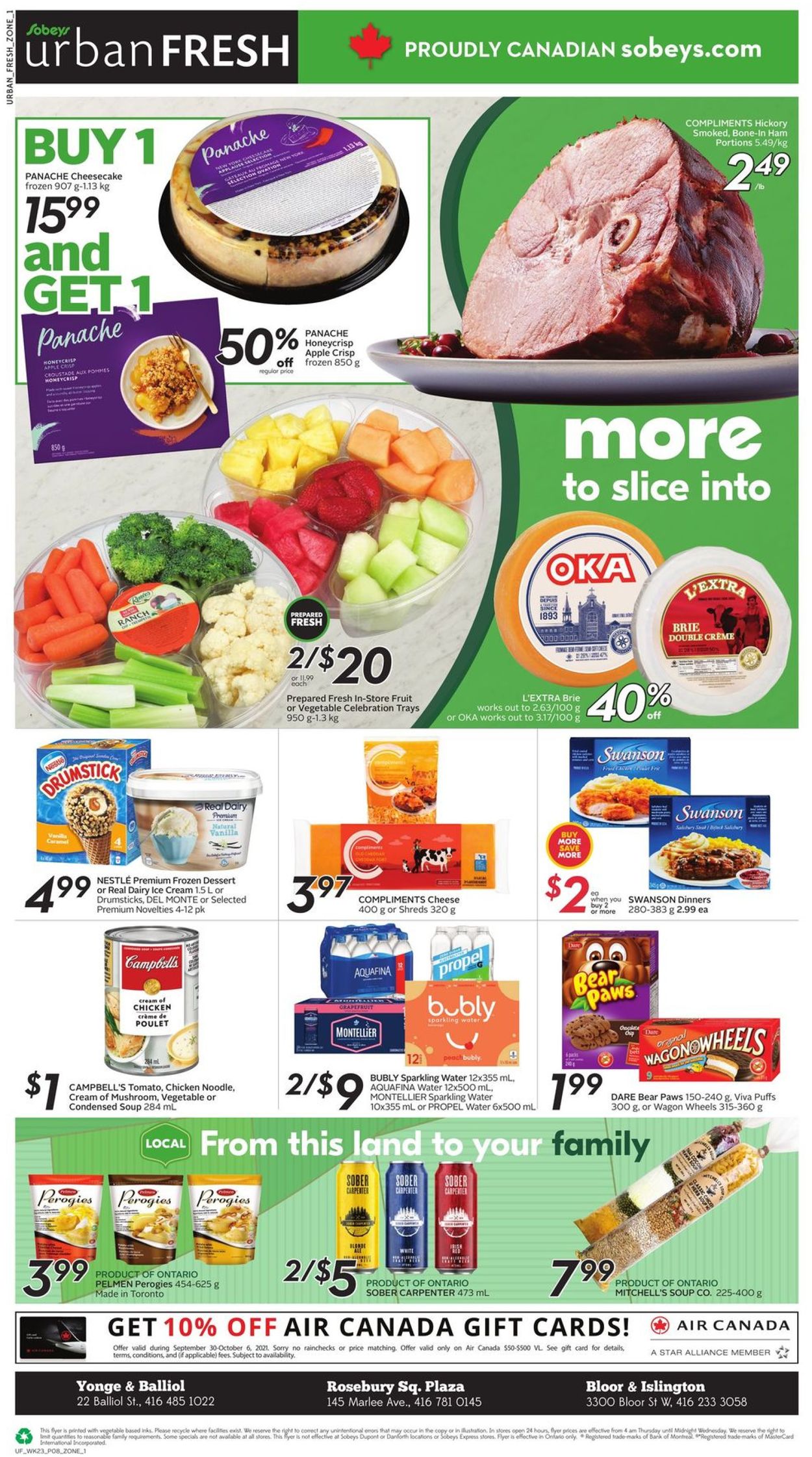 Sobeys Flyer from 09/30/2021