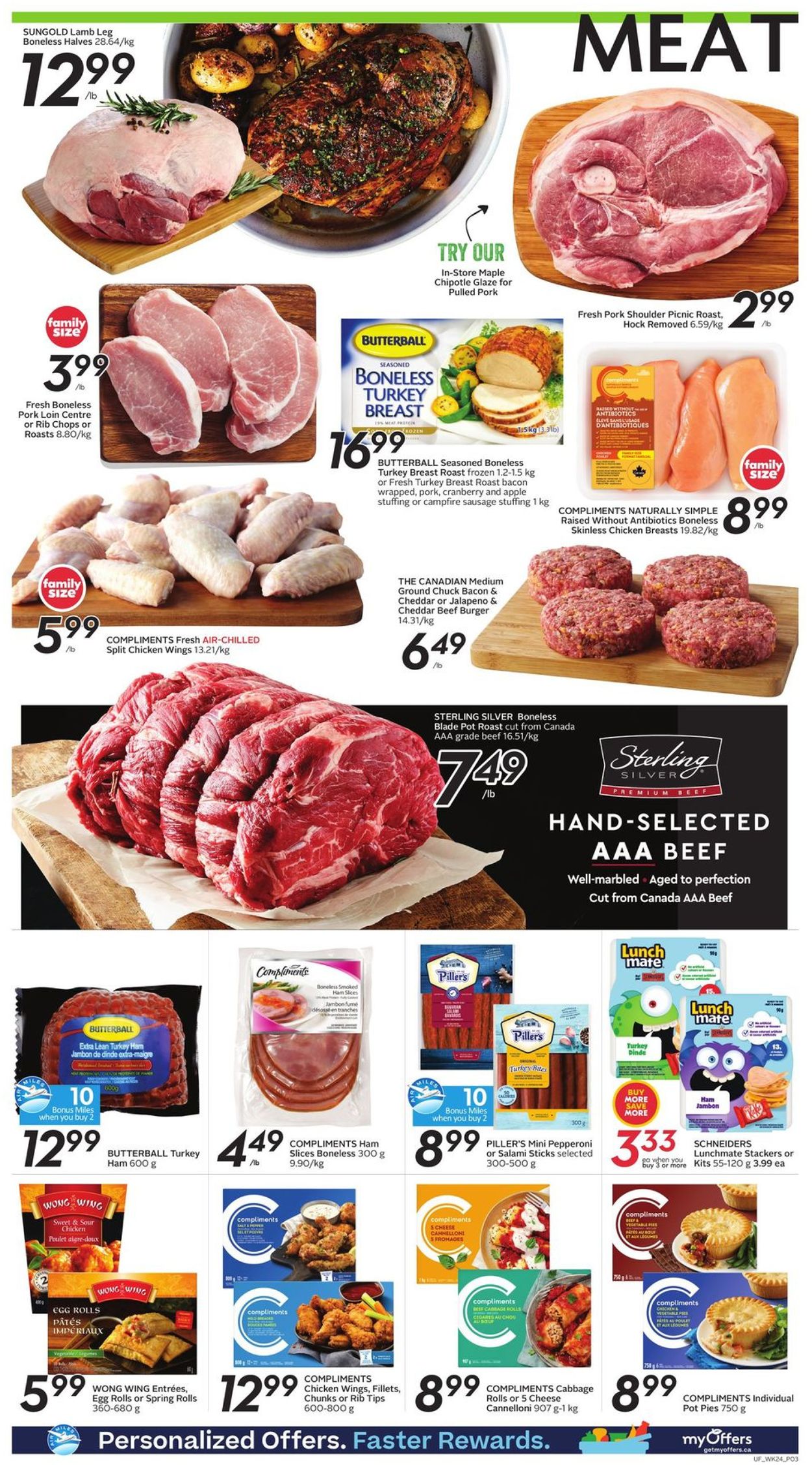 Sobeys Flyer from 10/07/2021