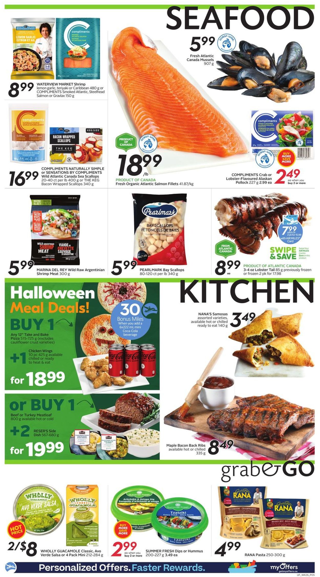 Sobeys Flyer from 10/21/2021