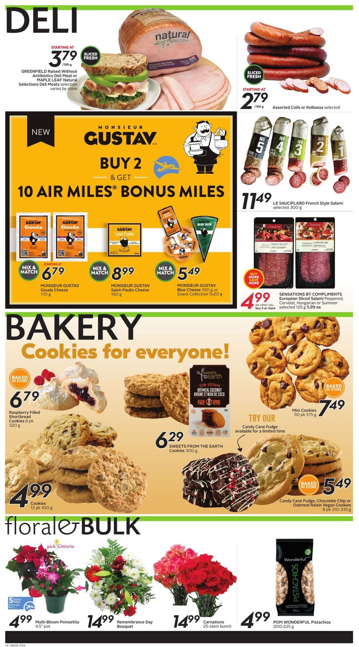 Sobeys Flyer from 11/04/2021
