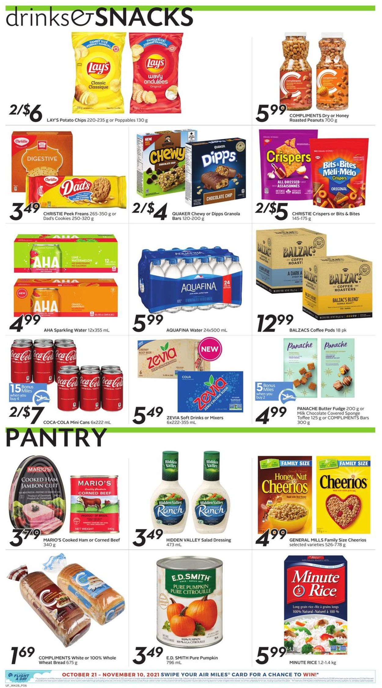 Sobeys Flyer from 11/04/2021