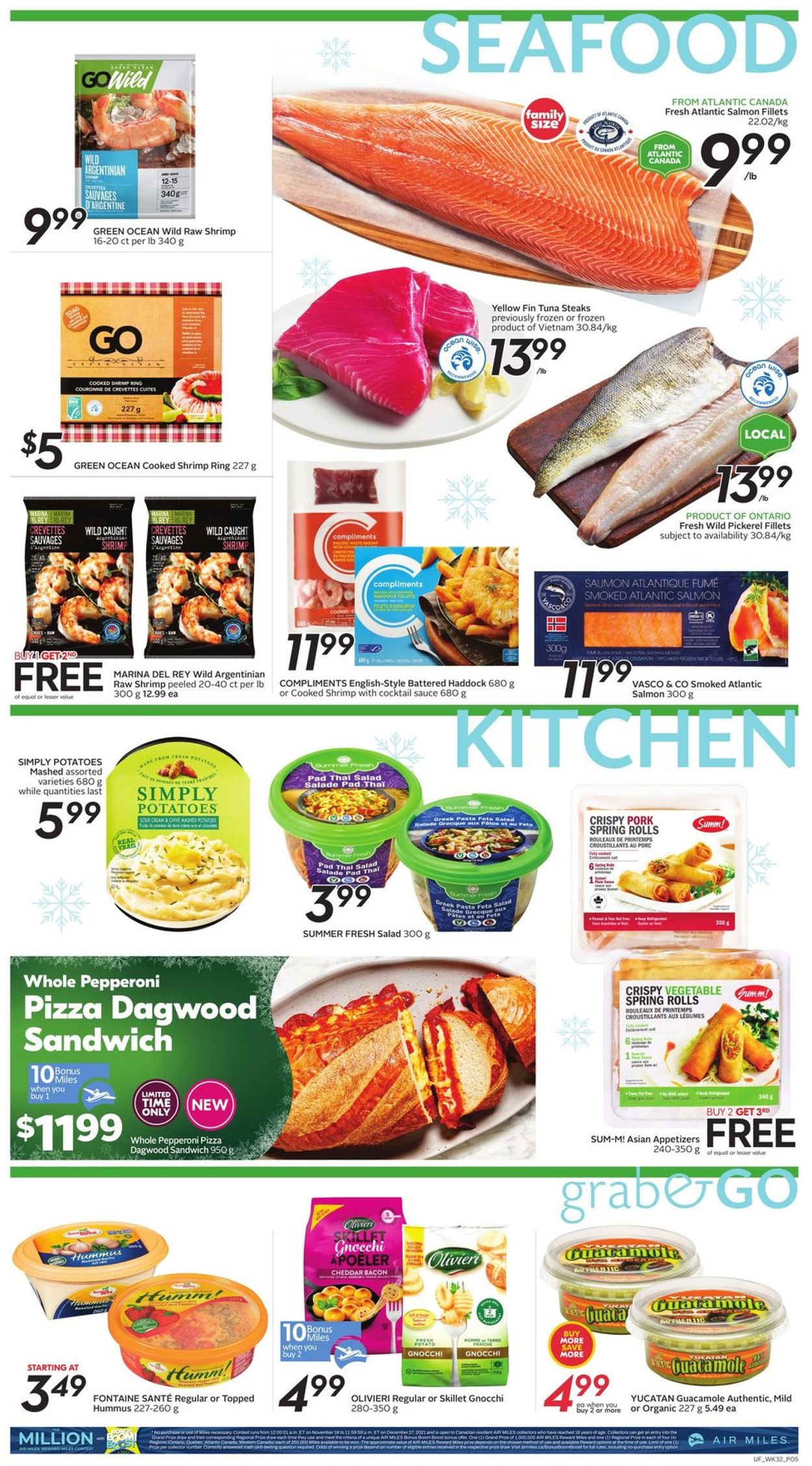 Sobeys Flyer from 12/02/2021
