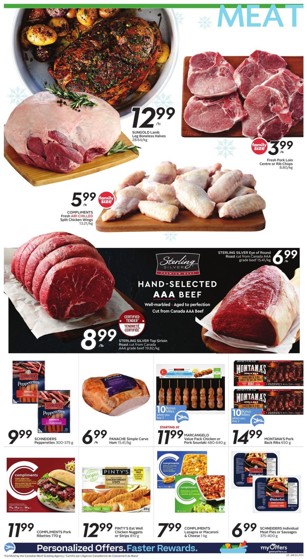 Sobeys Flyer from 12/09/2021