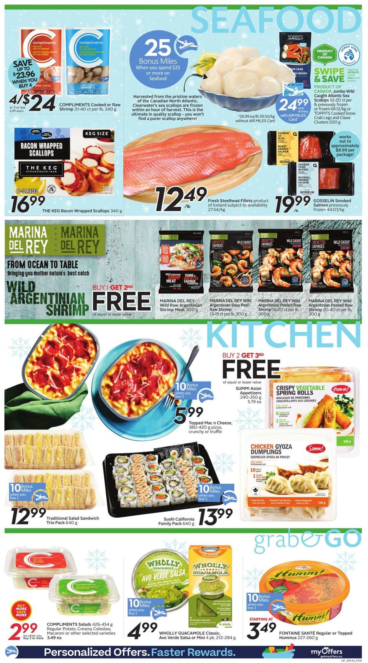 Sobeys Flyer from 12/16/2021