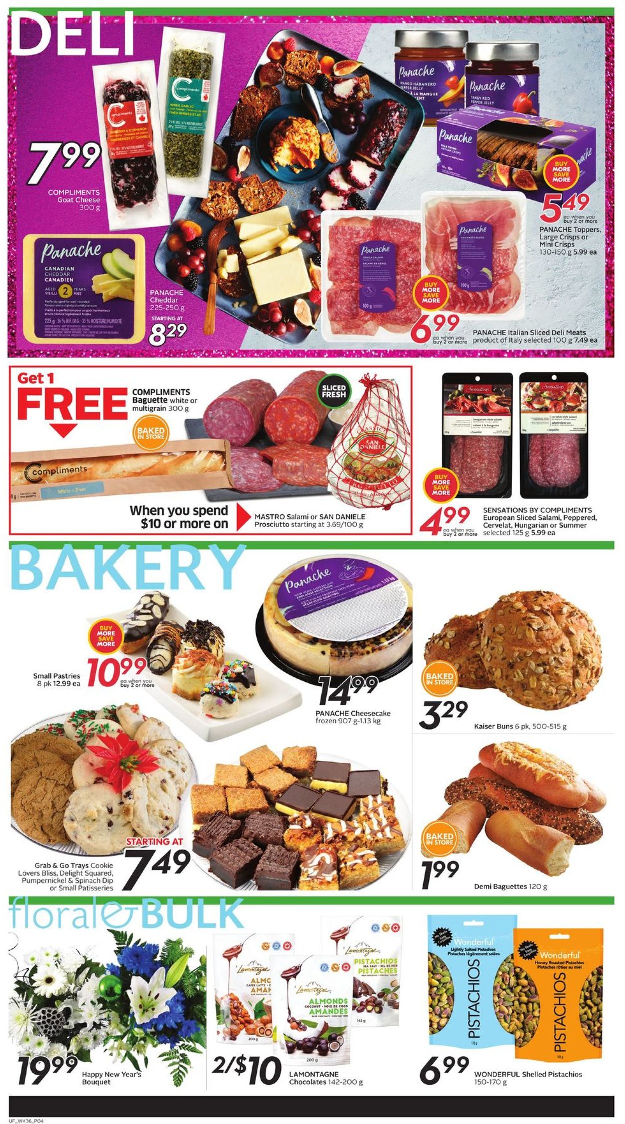 Sobeys Flyer from 12/30/2021