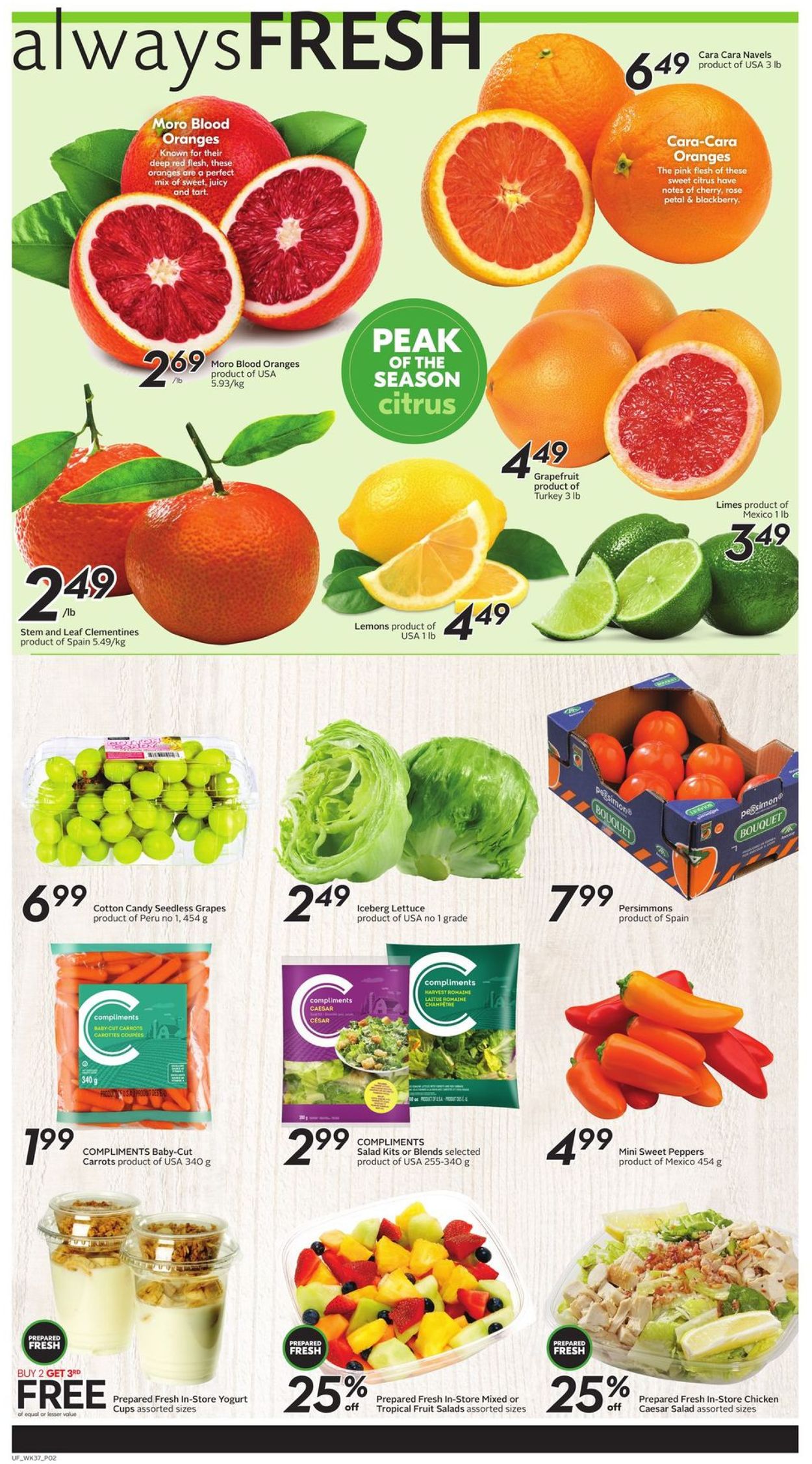 Sobeys Flyer from 01/06/2022