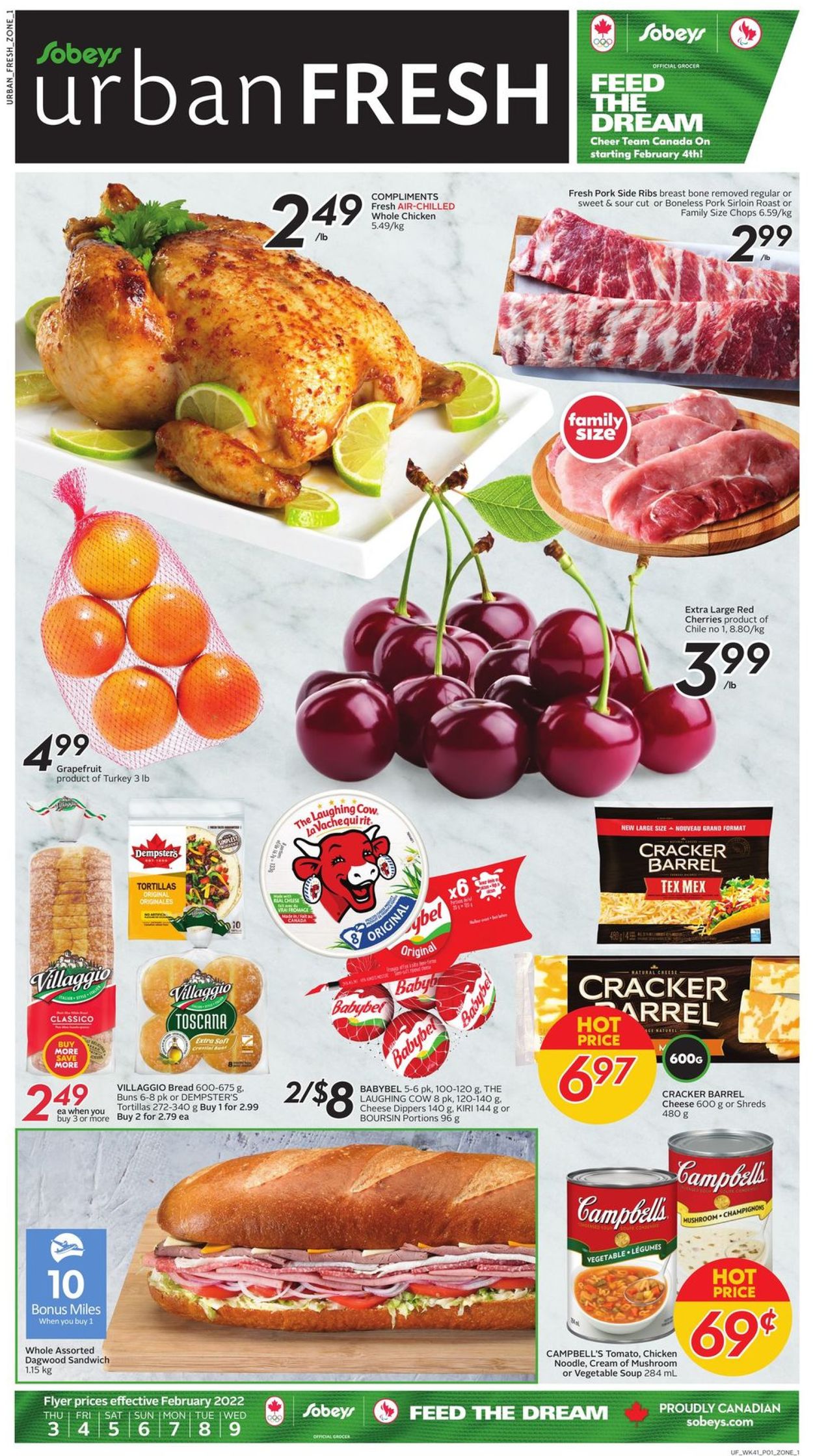 Sobeys Flyer from 02/03/2022