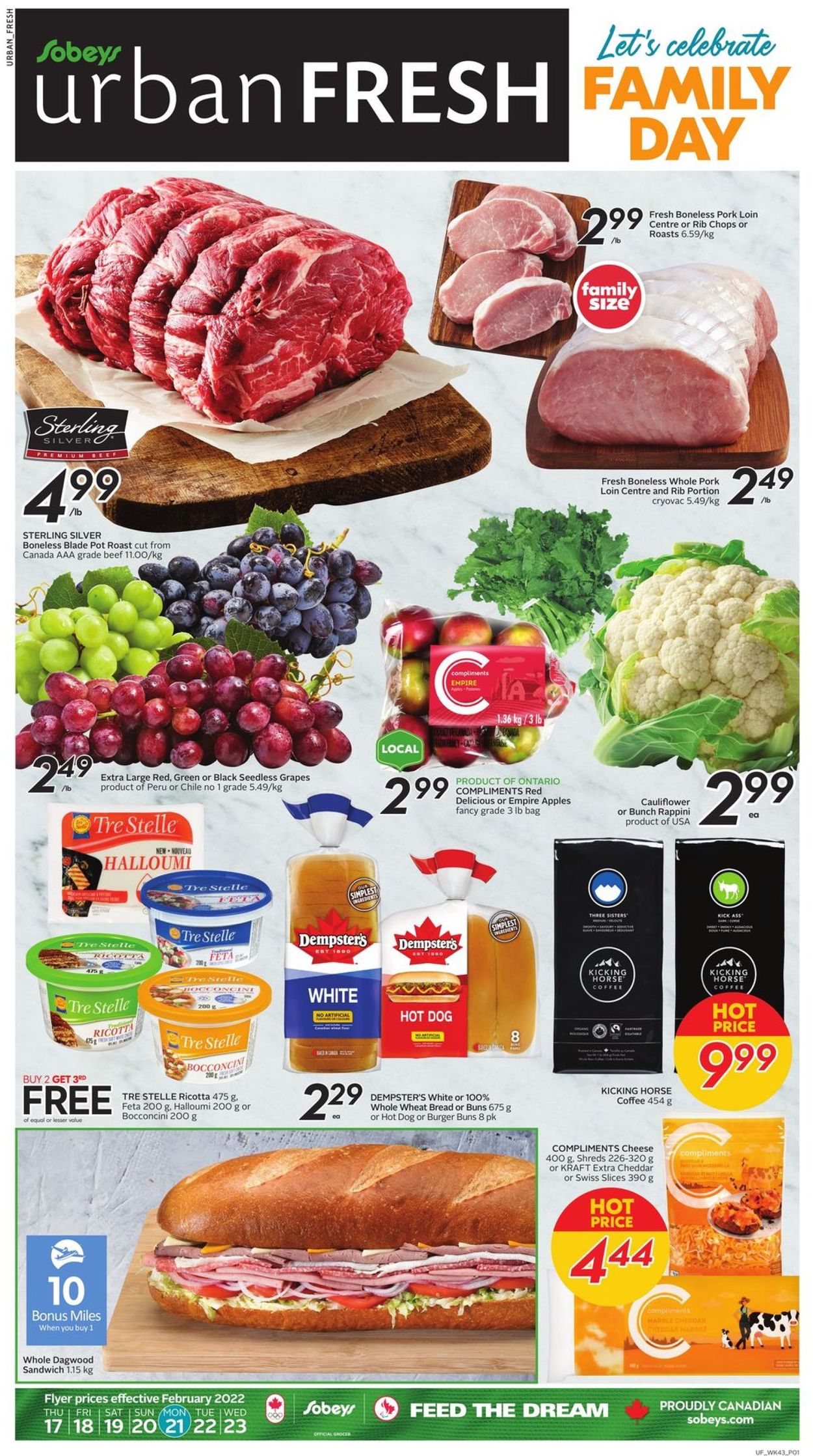 Sobeys Flyer from 02/17/2022