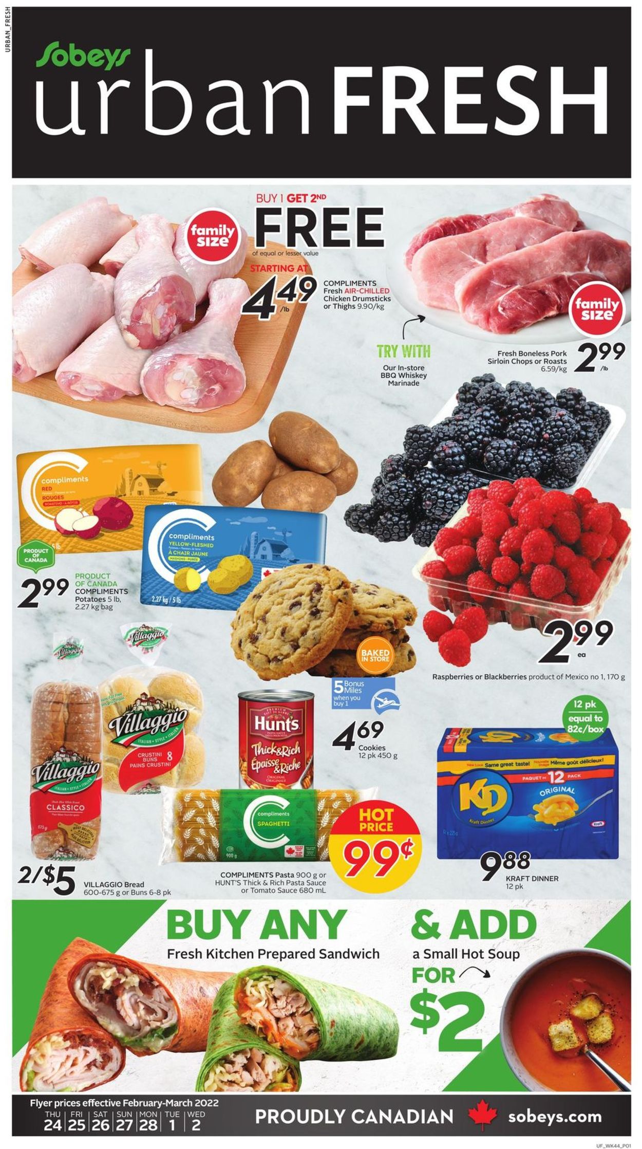 Sobeys Flyer from 02/24/2022