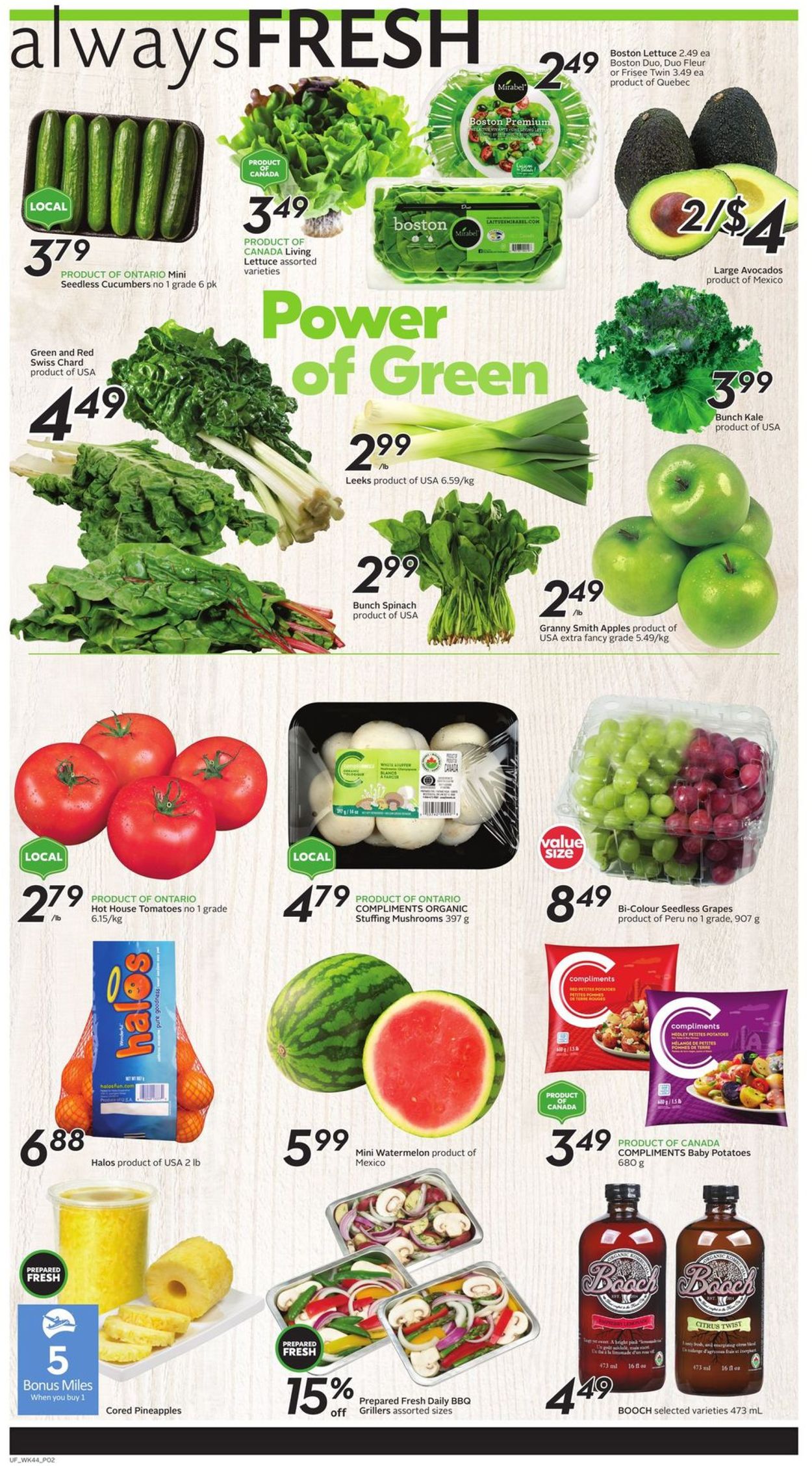 Sobeys Flyer from 02/24/2022