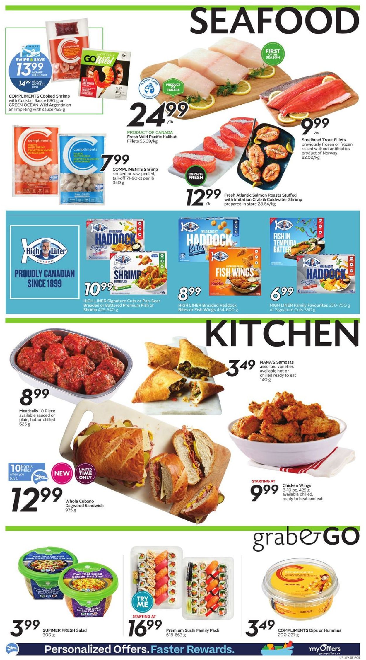 Sobeys Flyer from 03/24/2022