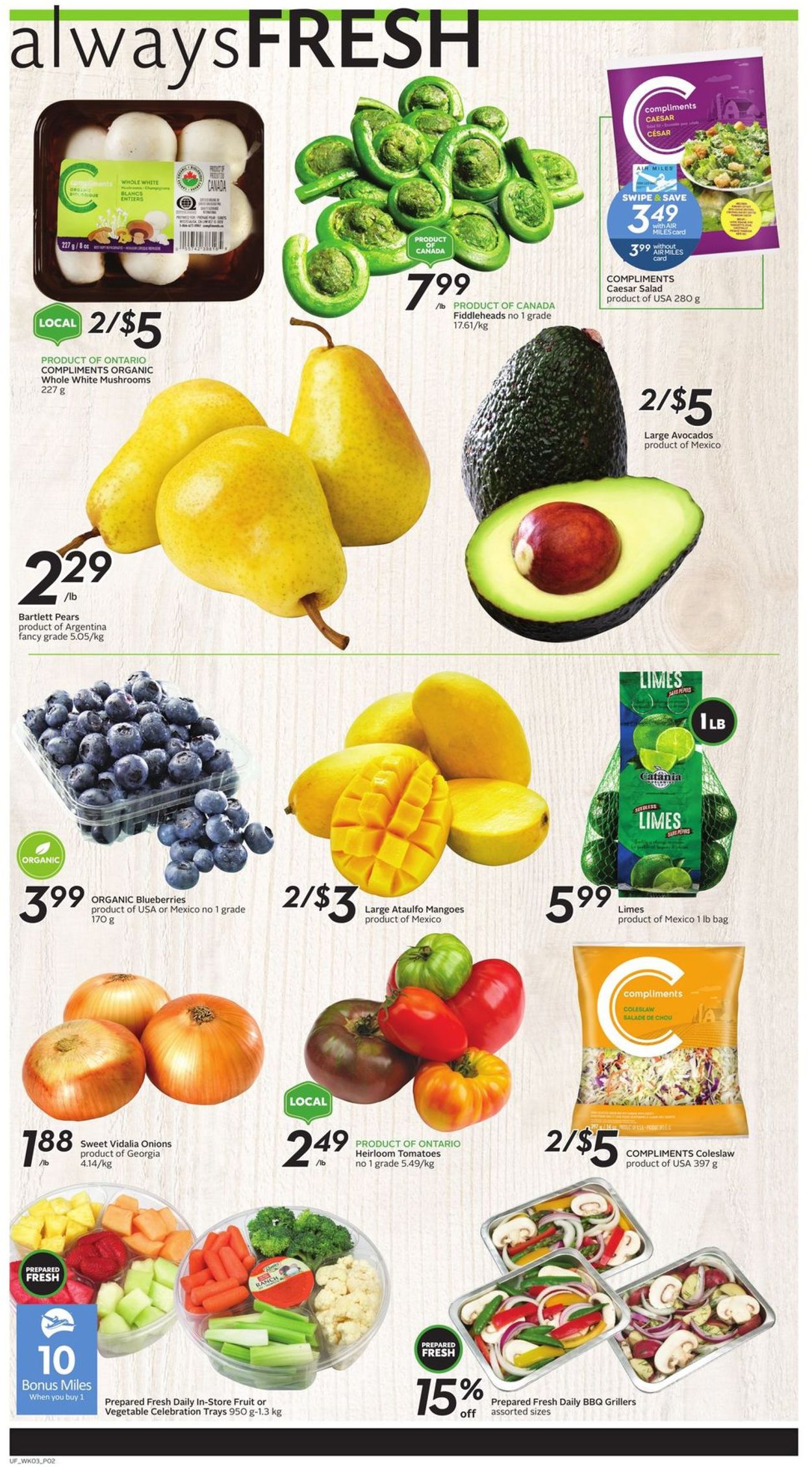 Sobeys Flyer from 05/19/2022